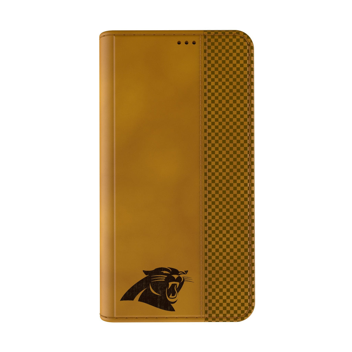 Carolina Panthers Burn Folio Phone Case for Apple iPhone 2
