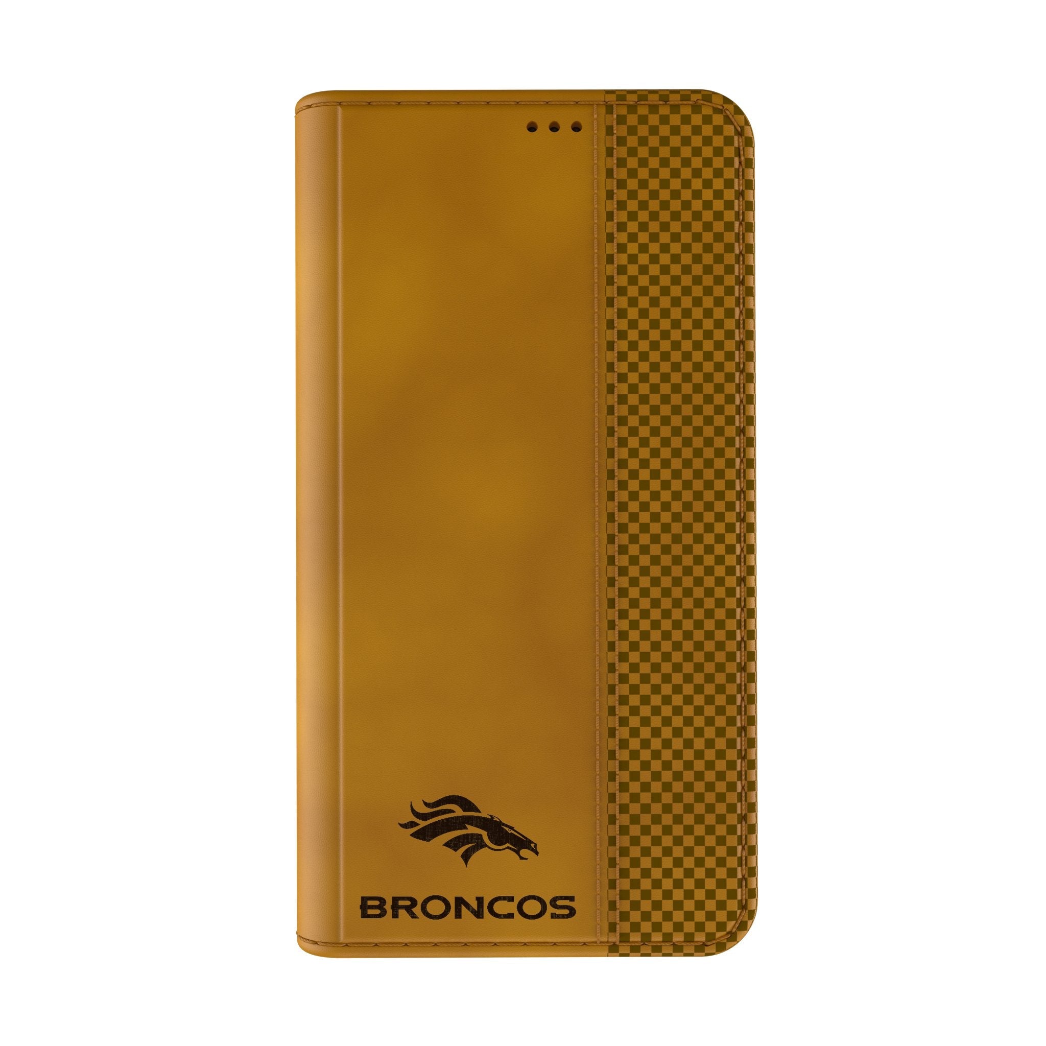 Denver Broncos Burn Folio Phone Case for Apple iPhone 2