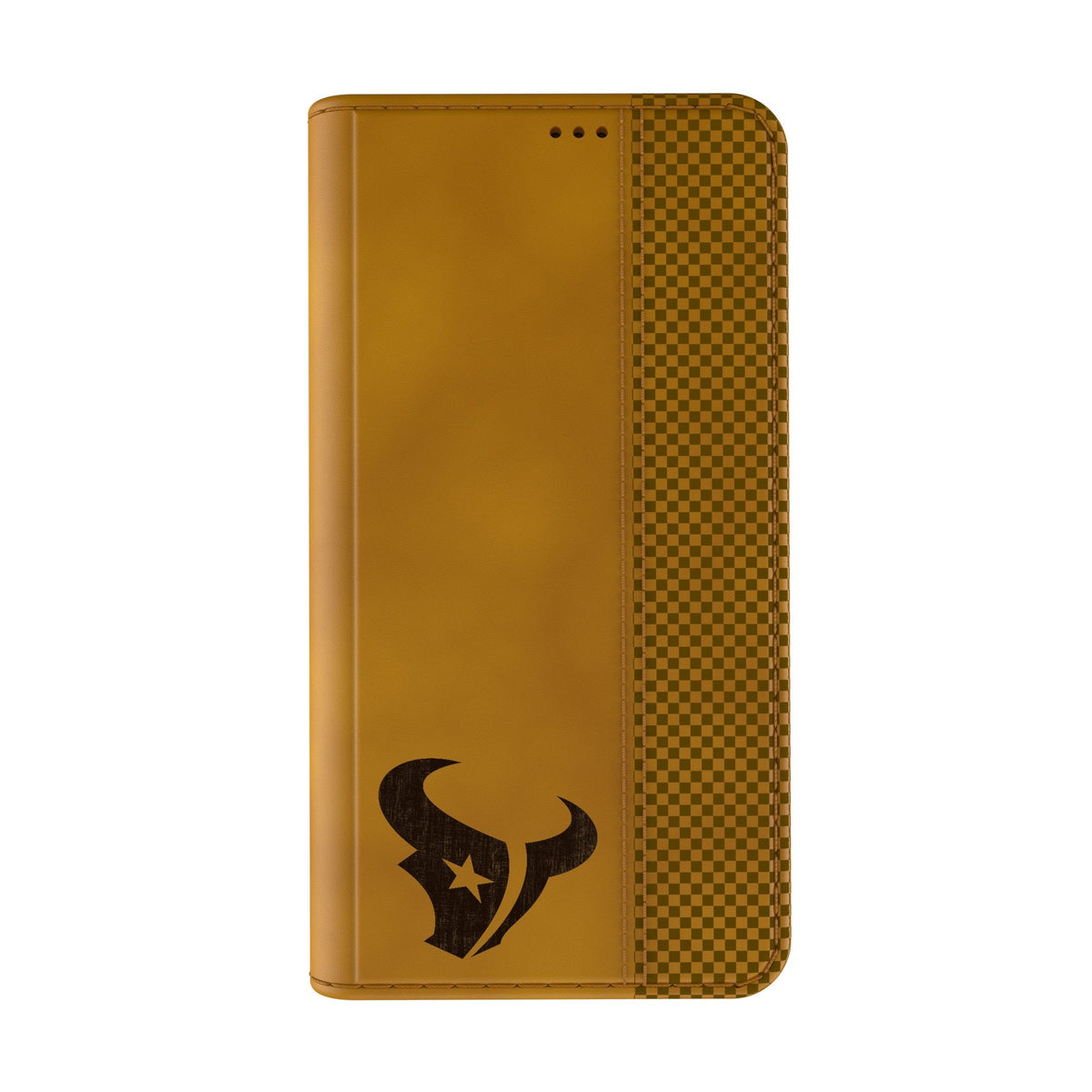 Houston Texans Burn Folio Phone Case for Apple iPhone