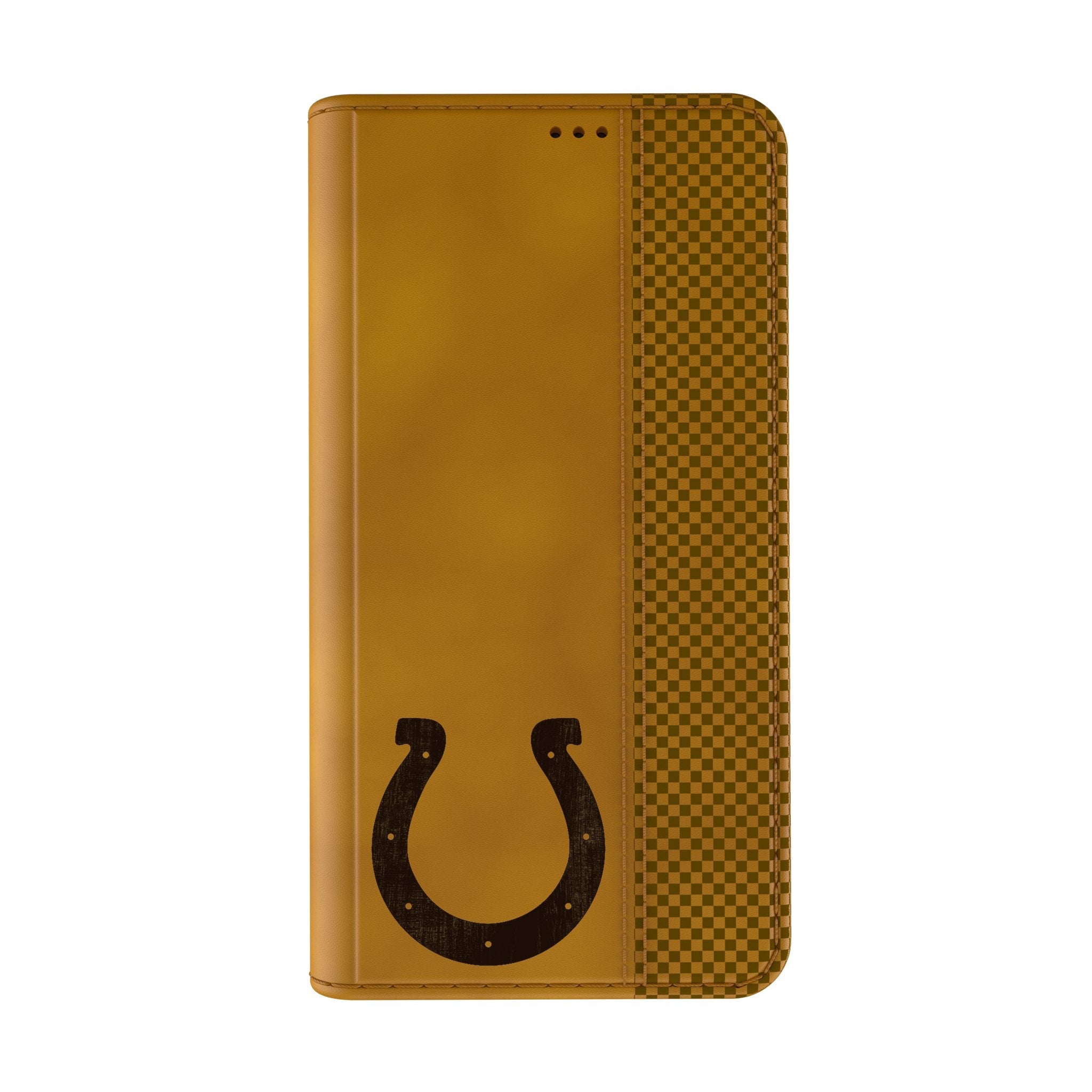 Indianapolis Colts Burn Folio Phone Case for Apple iPhone 2