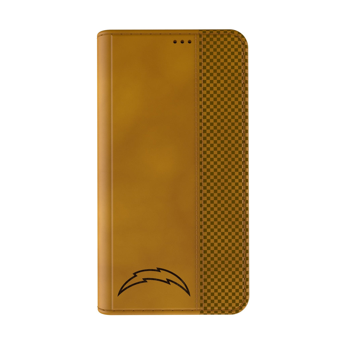 Los Angeles Chargers Burn Folio Phone Case for Apple iPhone 2
