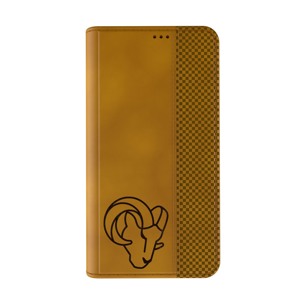Los Angeles Rams Burn Folio Phone Case for Apple iPhone 2