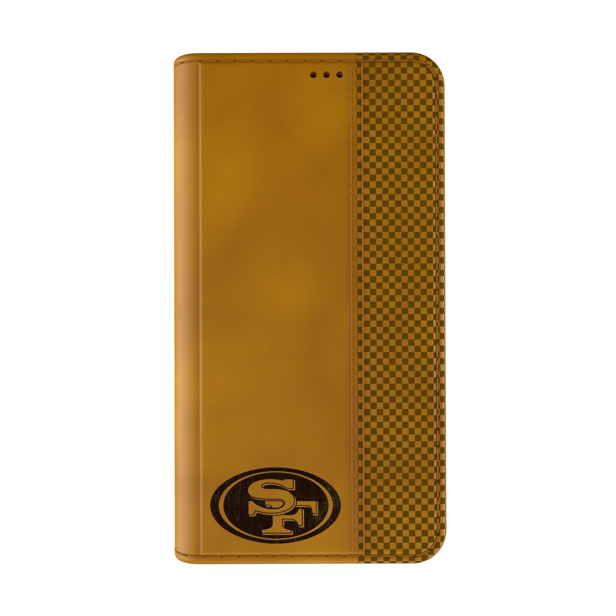 San Francisco 49ers Burn Folio Phone Case for Apple iPhone 2