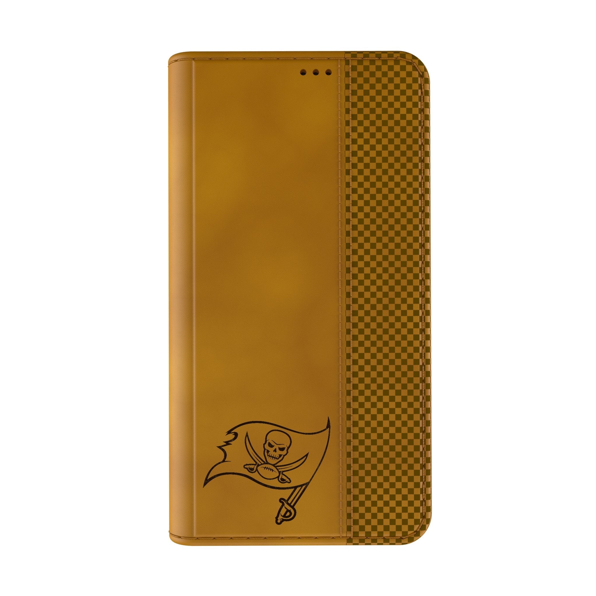 Tampa Bay Buccaneers Burn Folio Phone Case for Apple iPhone