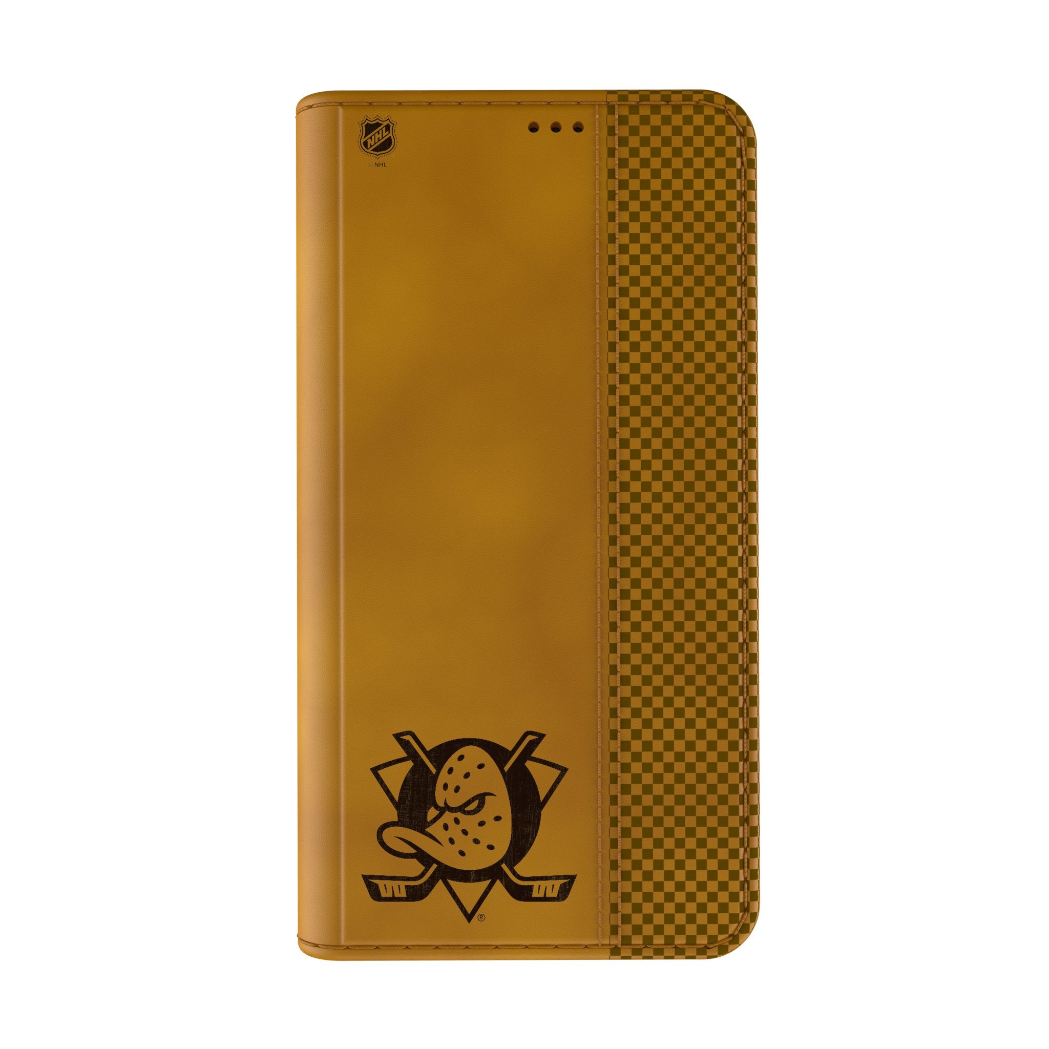 Anaheim Ducks Burn Folio Phone Case for Apple iPhone