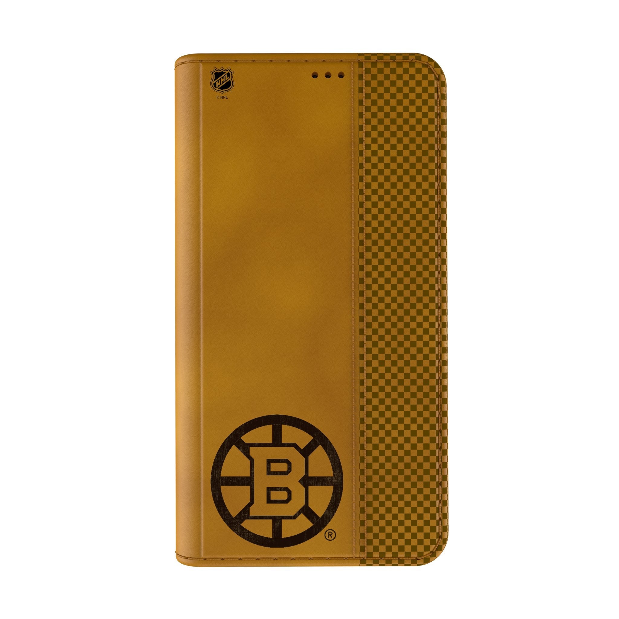 Boston Bruins Burn Folio Phone Case for Apple iPhone