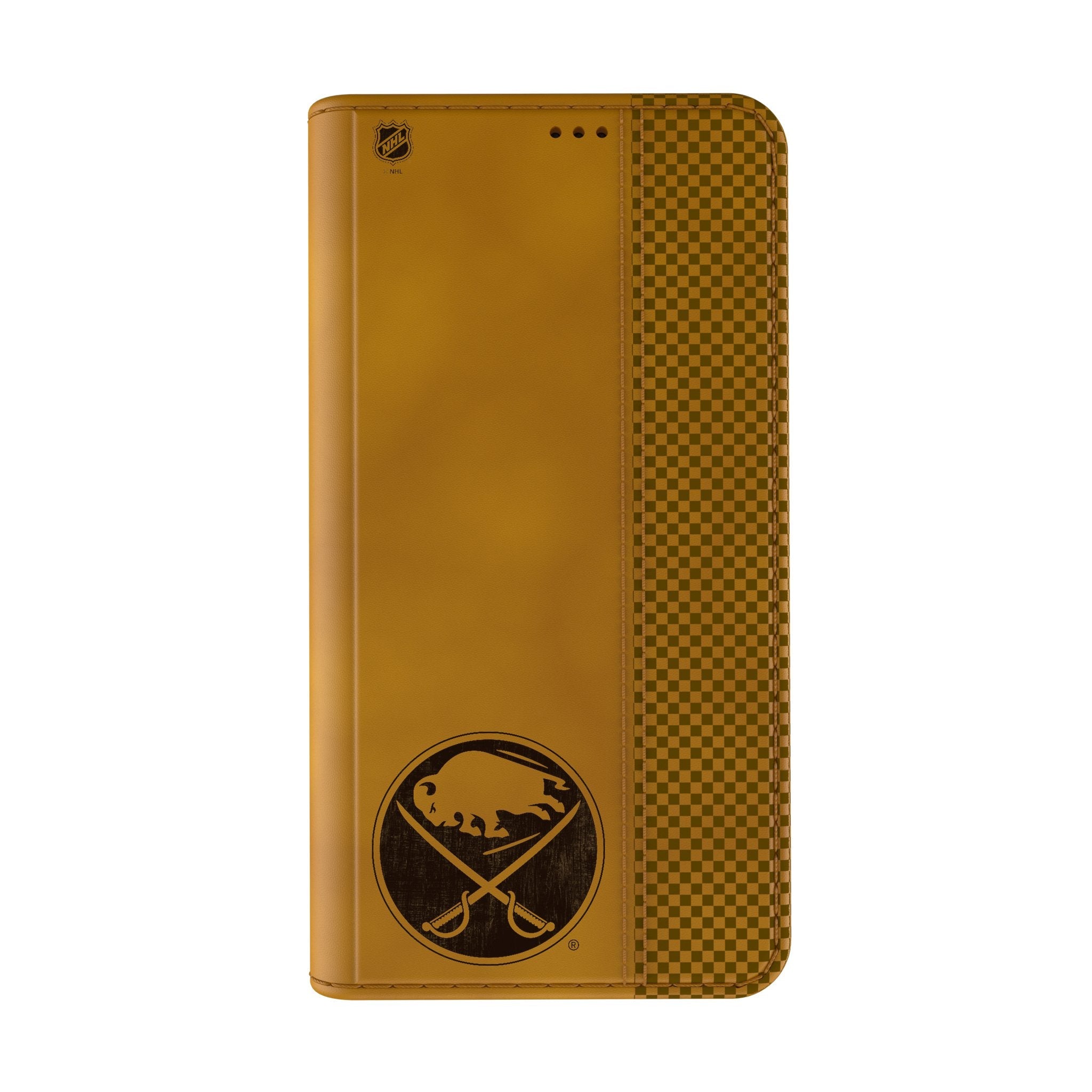 Buffalo Sabres Burn Folio Phone Case for Apple iPhone
