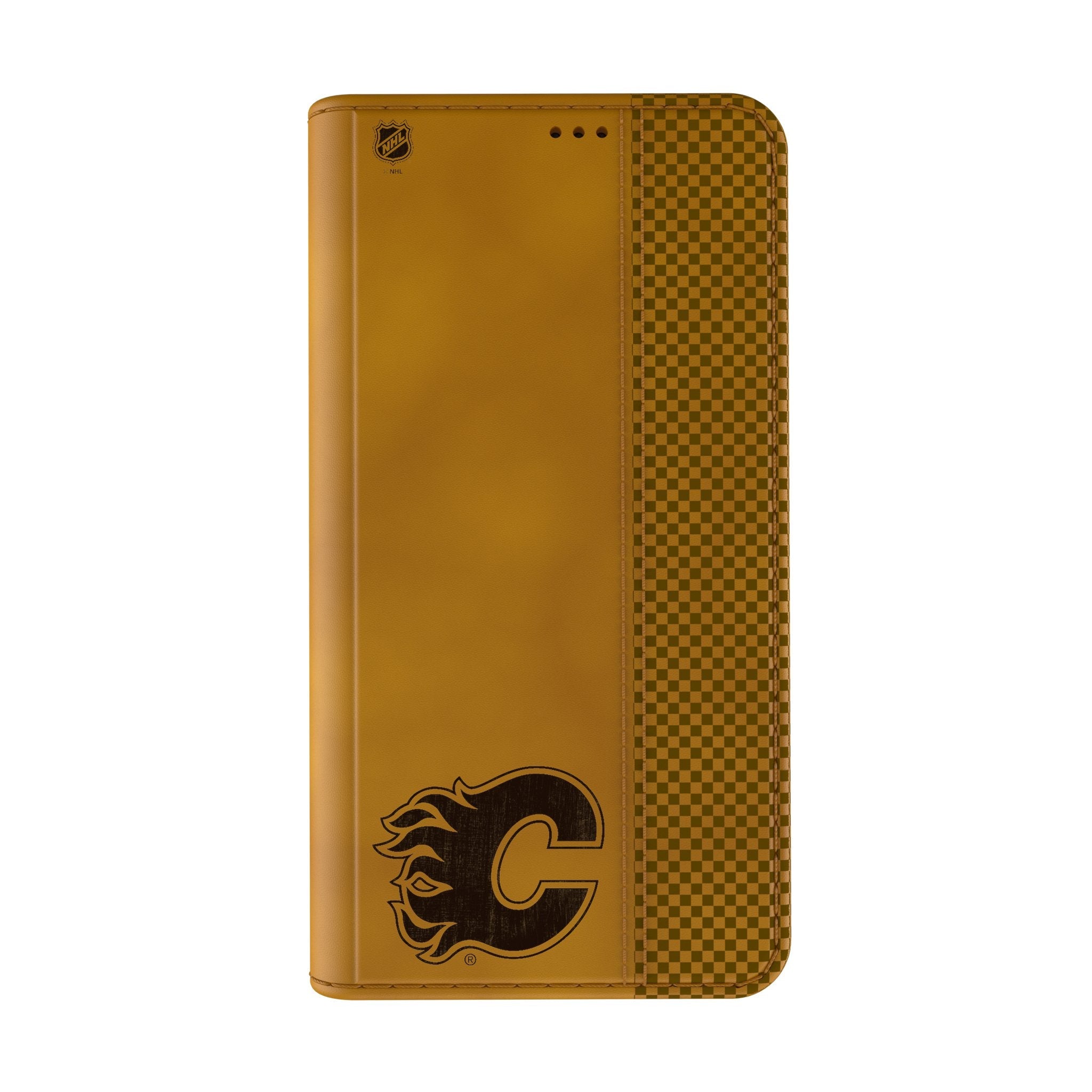 Calgary Flames Burn Folio Phone Case for Apple iPhone
