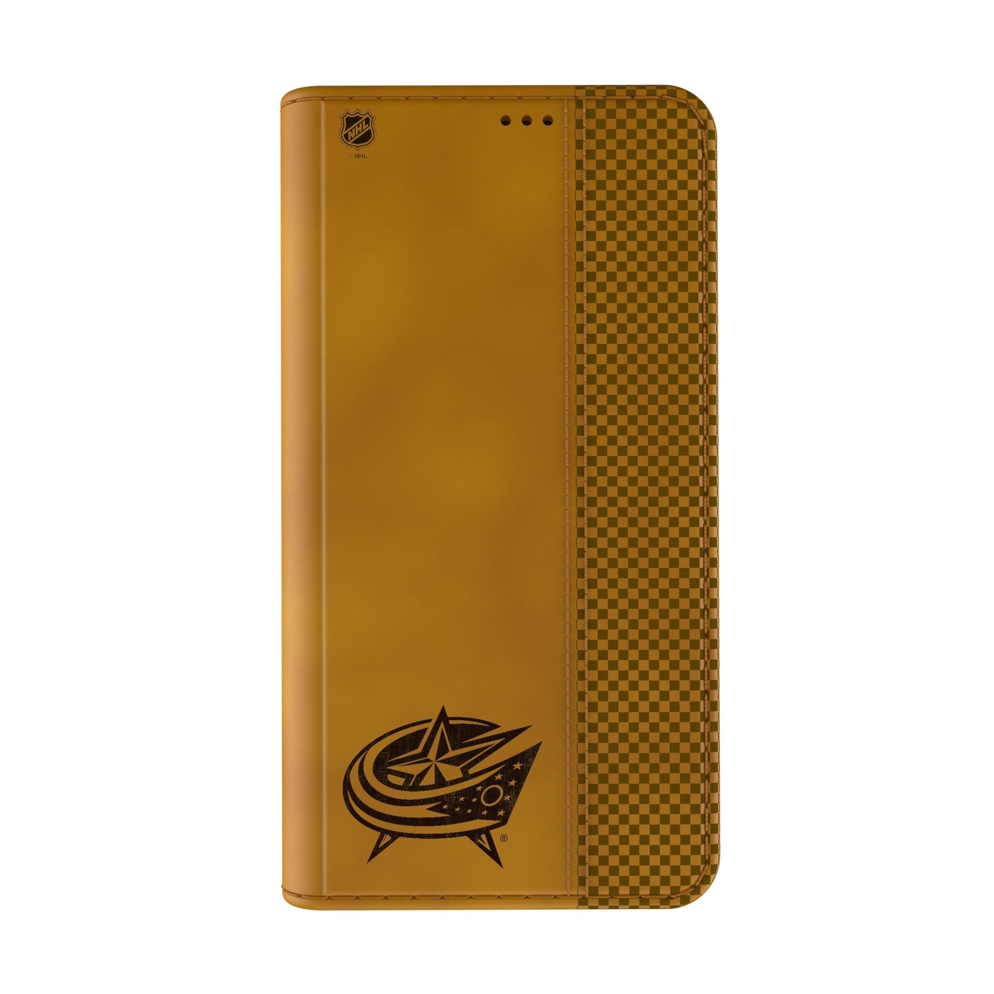 Columbus Blue Jackets Burn Folio Phone Case for Apple iPhone