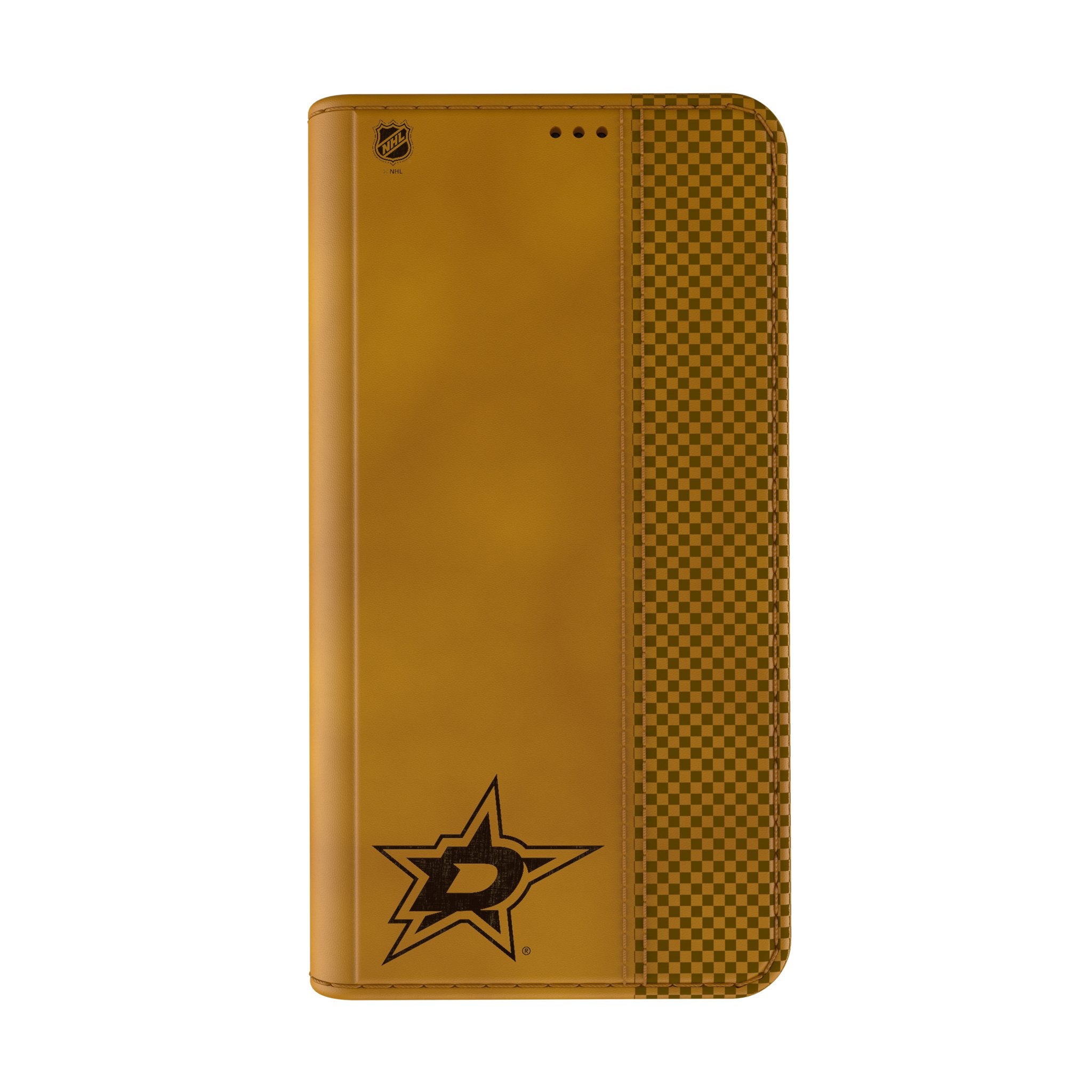 Dallas Stars Burn Folio Phone Case for Apple iPhone
