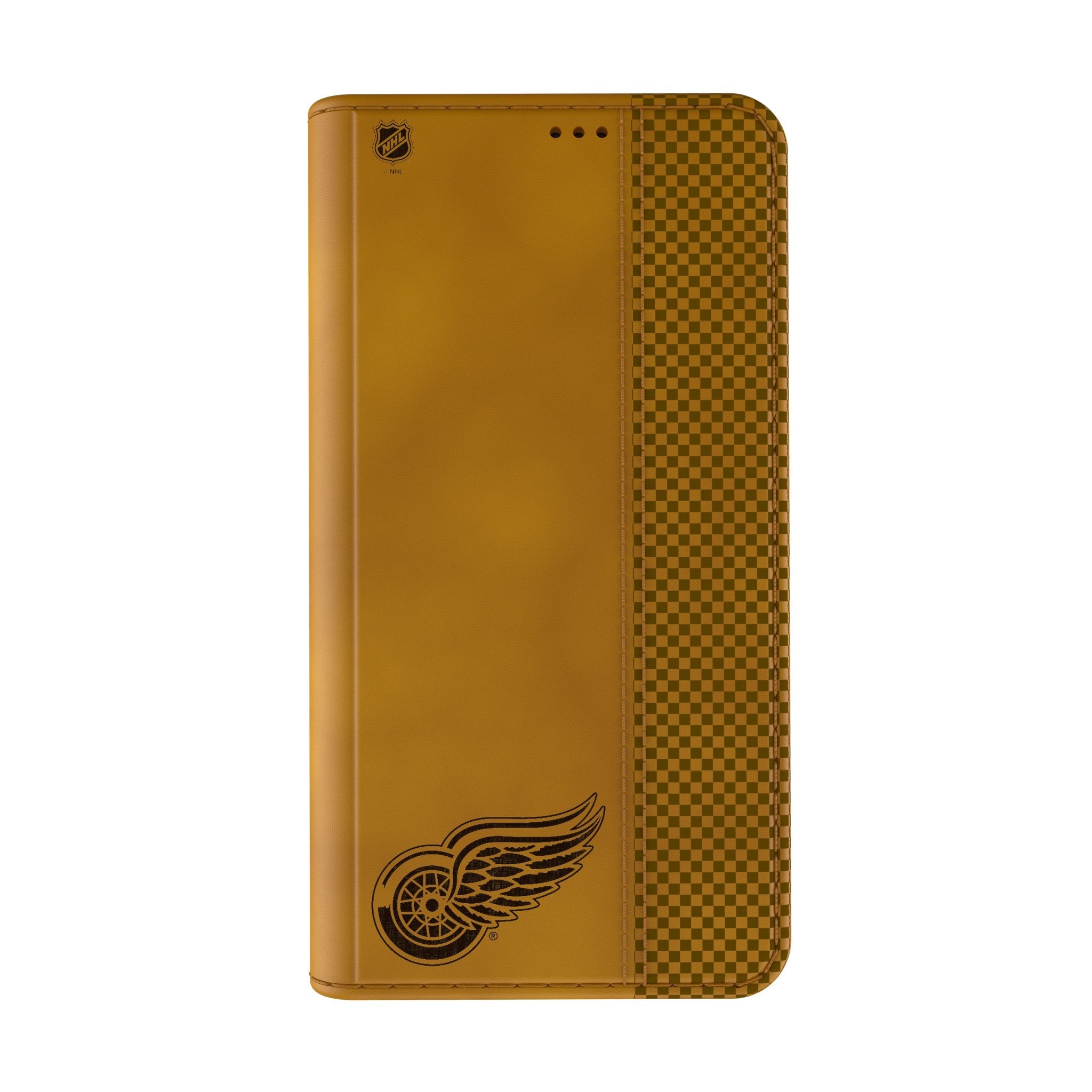 Detroit Red Wings Burn Folio Phone Case for Apple iPhone
