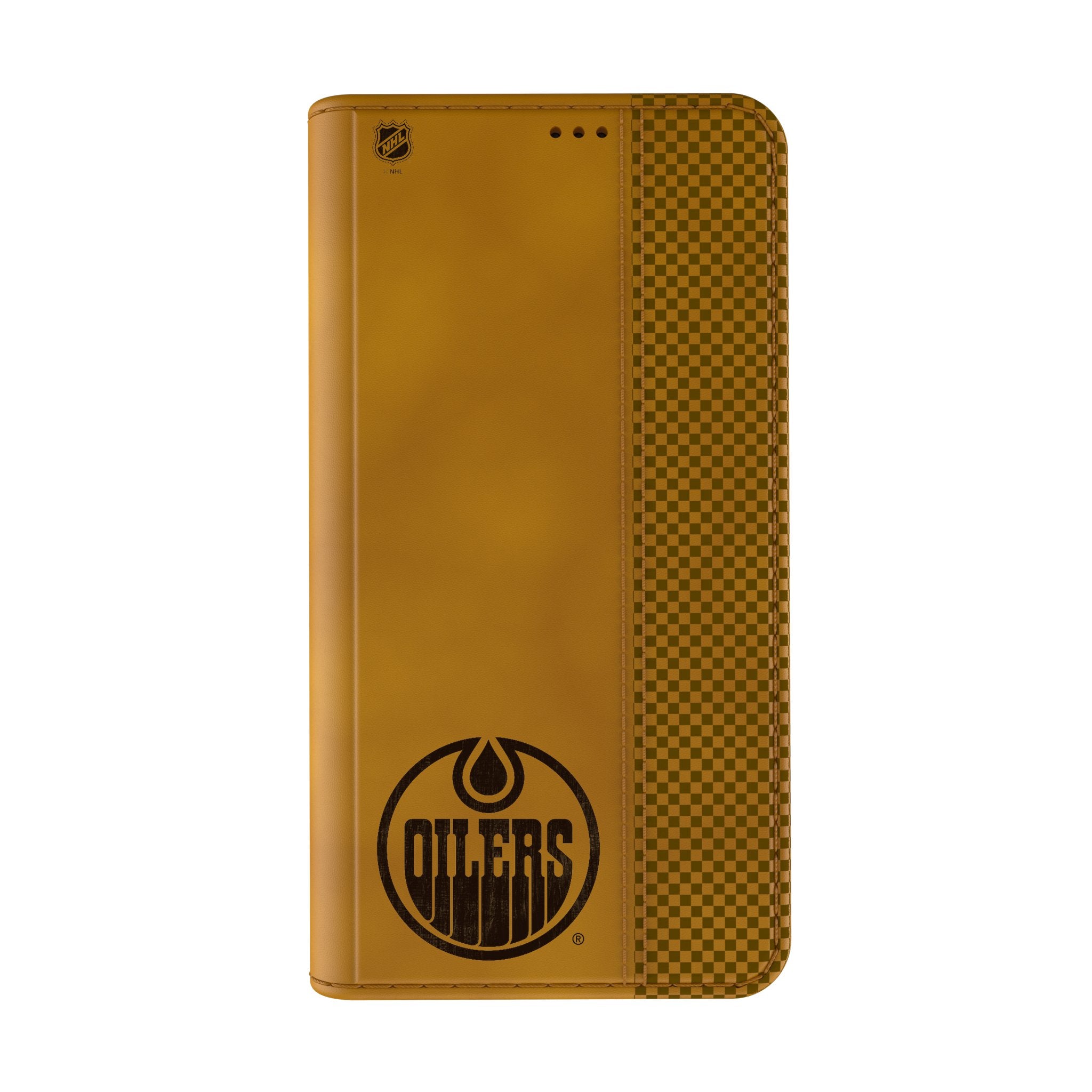 Edmonton Oilers Burn Folio Phone Case for Apple iPhone