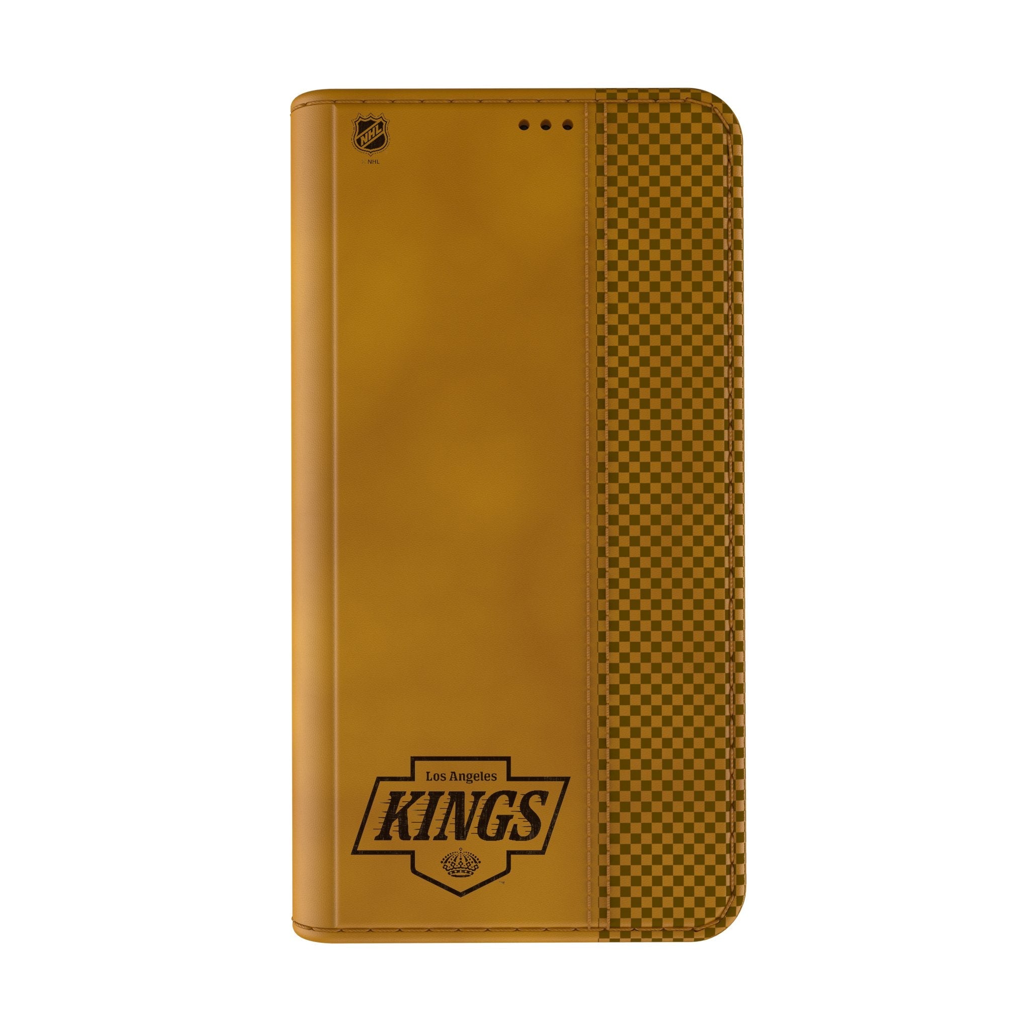 LA Kings Burn Folio Phone Case for Apple iPhone