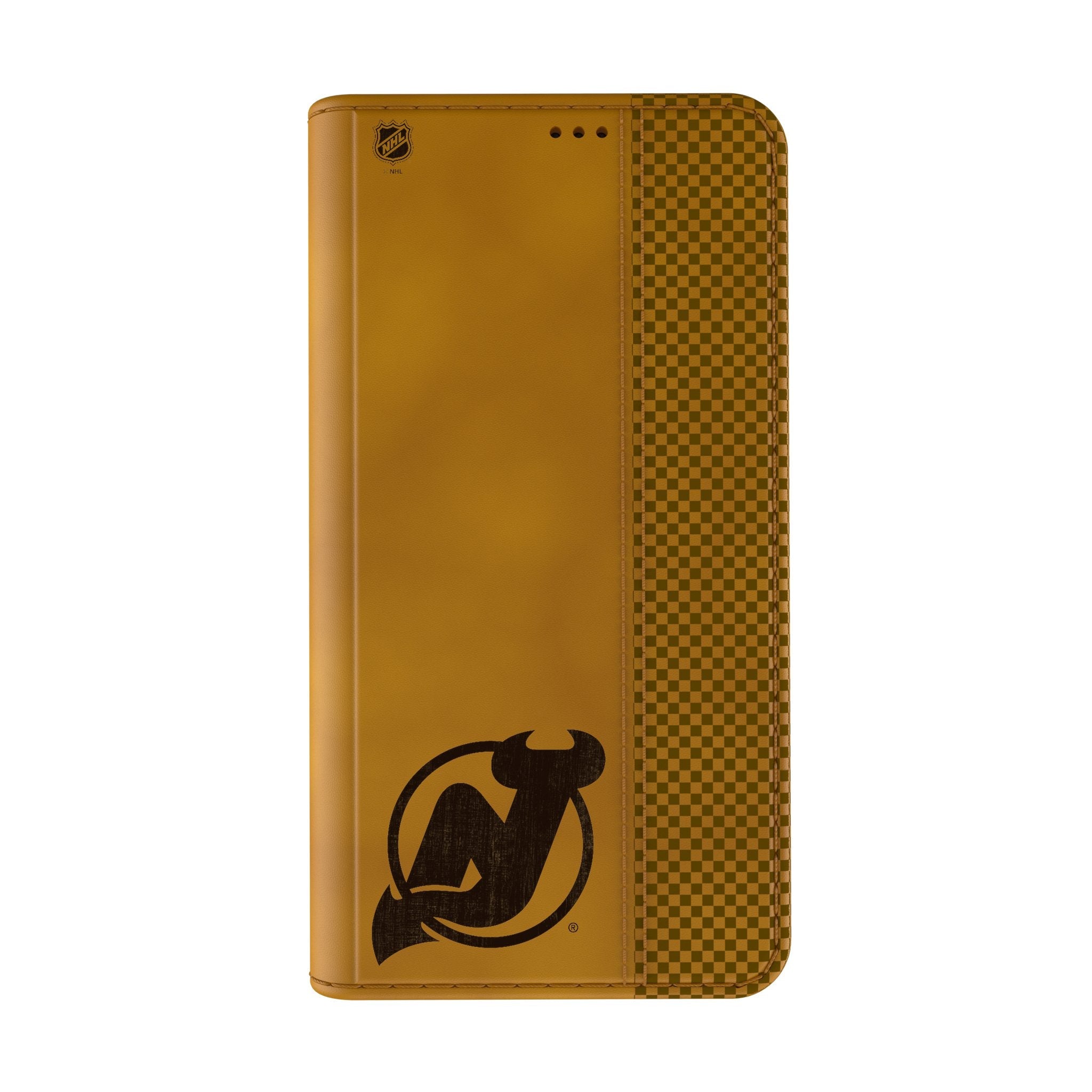 New Jersey Devils Burn Folio Phone Case for Apple iPhone