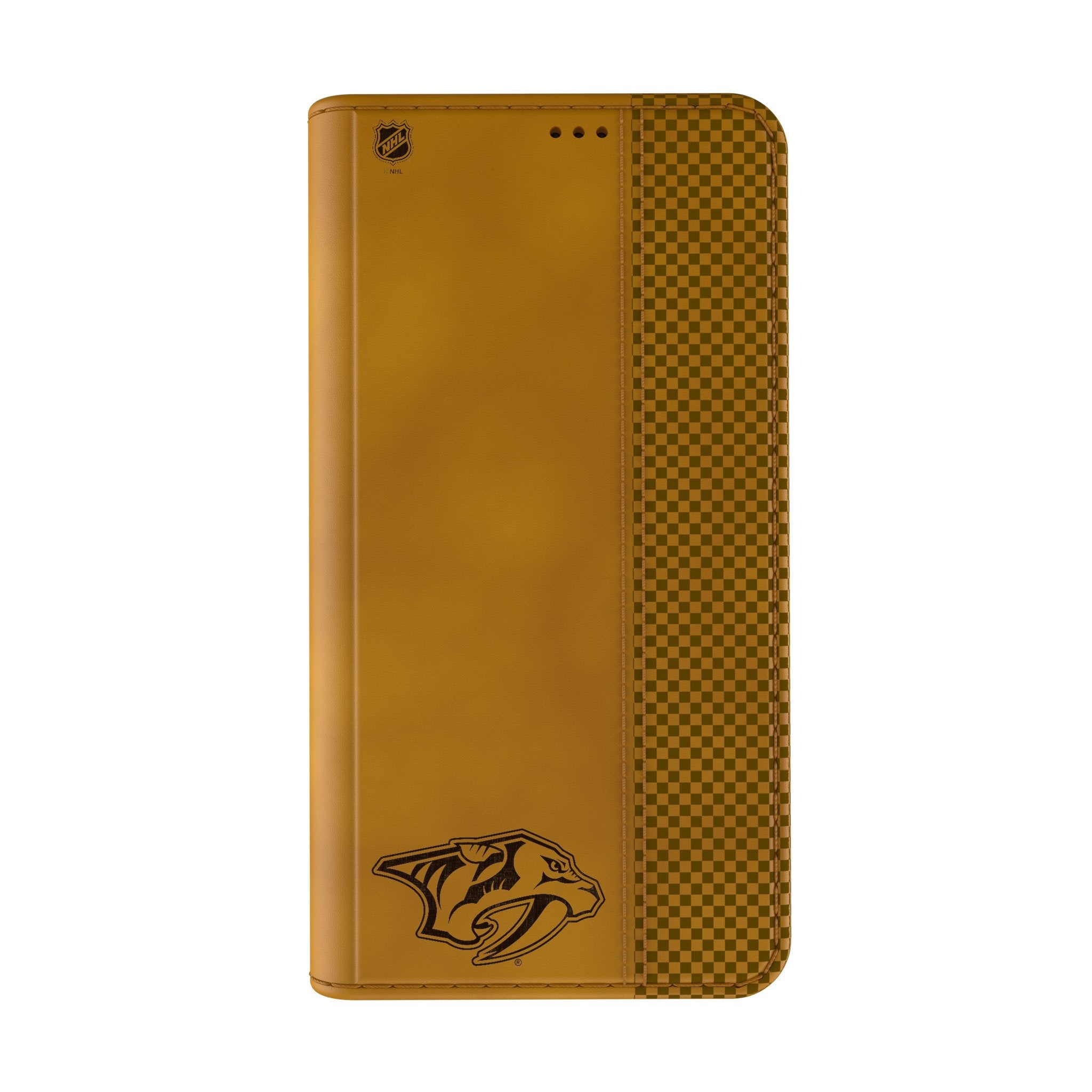 Nashville Predators Burn Folio Phone Case for Apple iPhone