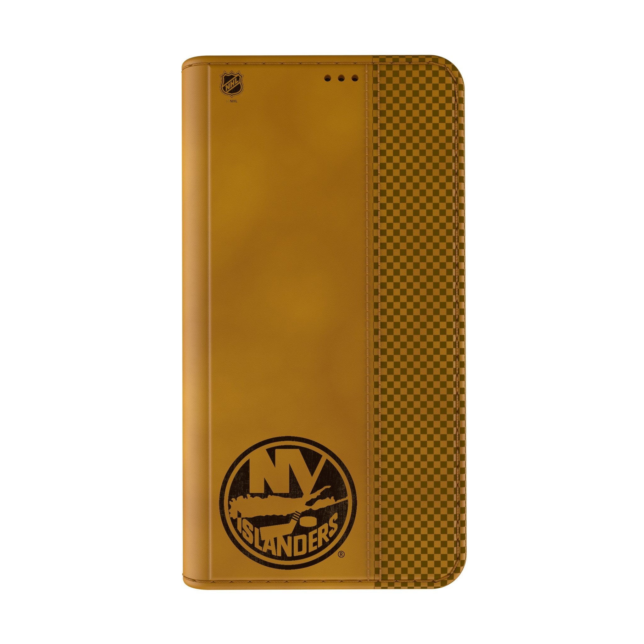 New York Islanders Burn Folio Phone Case for Apple iPhone