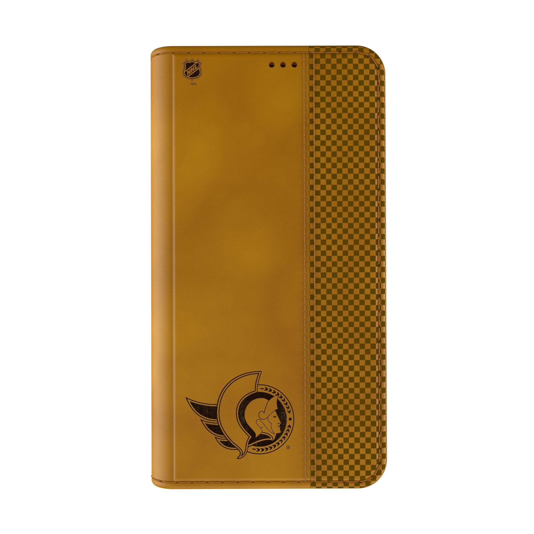 Ottawa Senators Burn Folio Phone Case for Apple iPhone