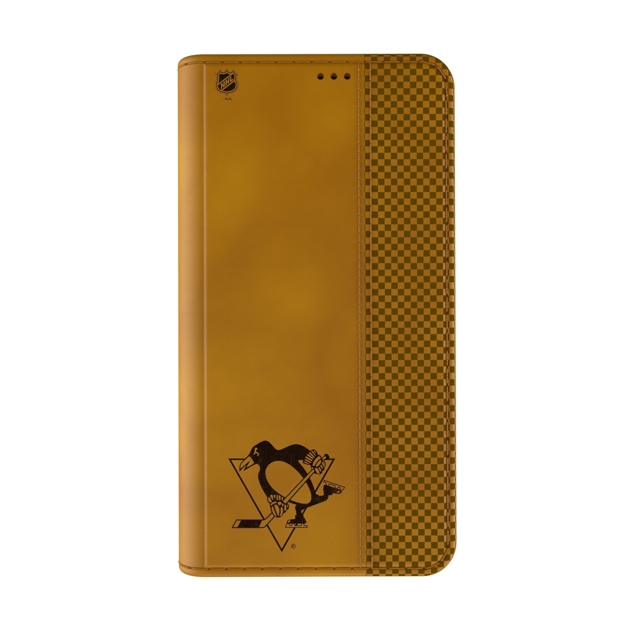 Pittsburgh Penguins Burn Folio Phone Case for Apple iPhone