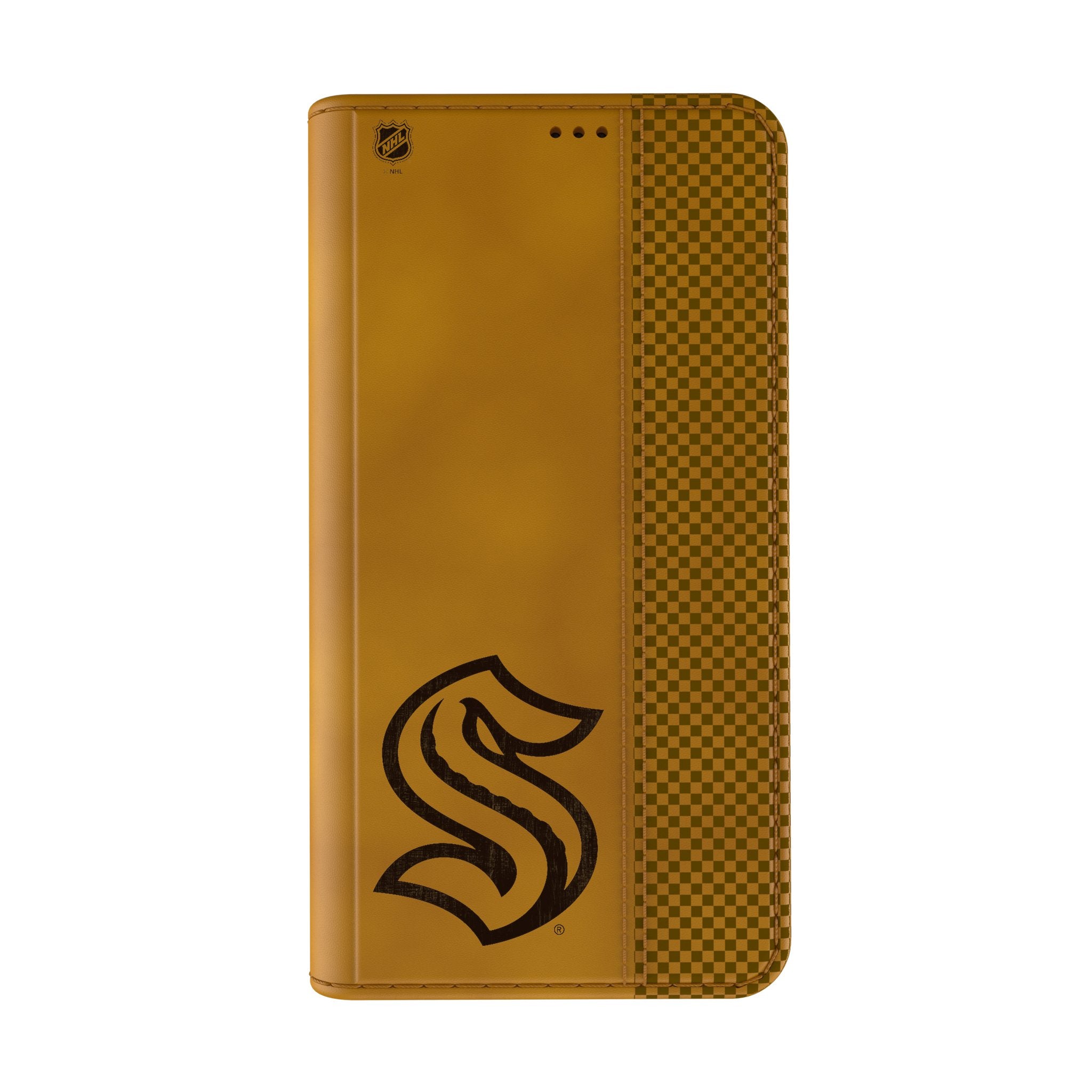 Seattle Kraken Burn Folio Phone Case for Apple iPhone