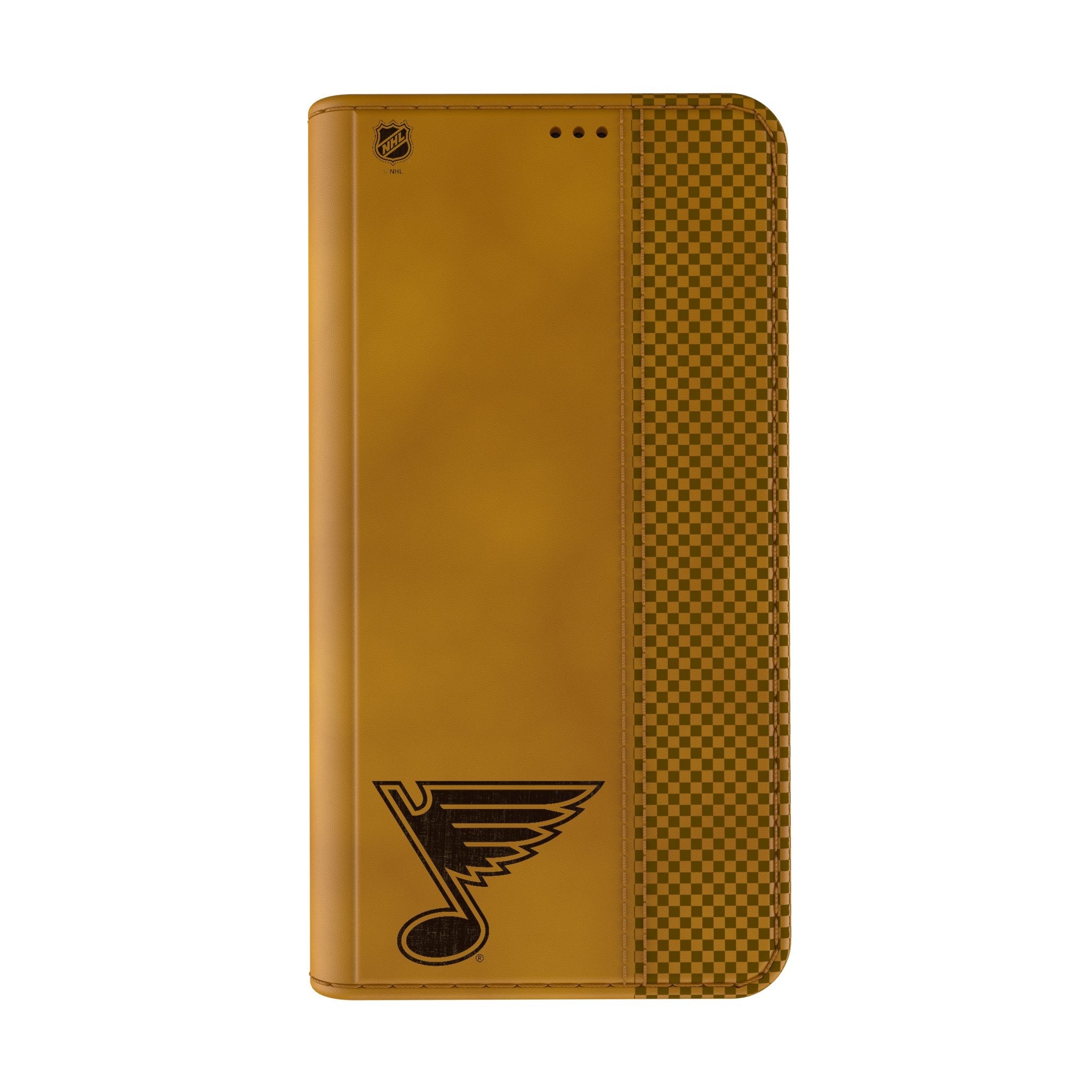 St. Louis Blues Burn Folio Phone Case for Apple iPhone