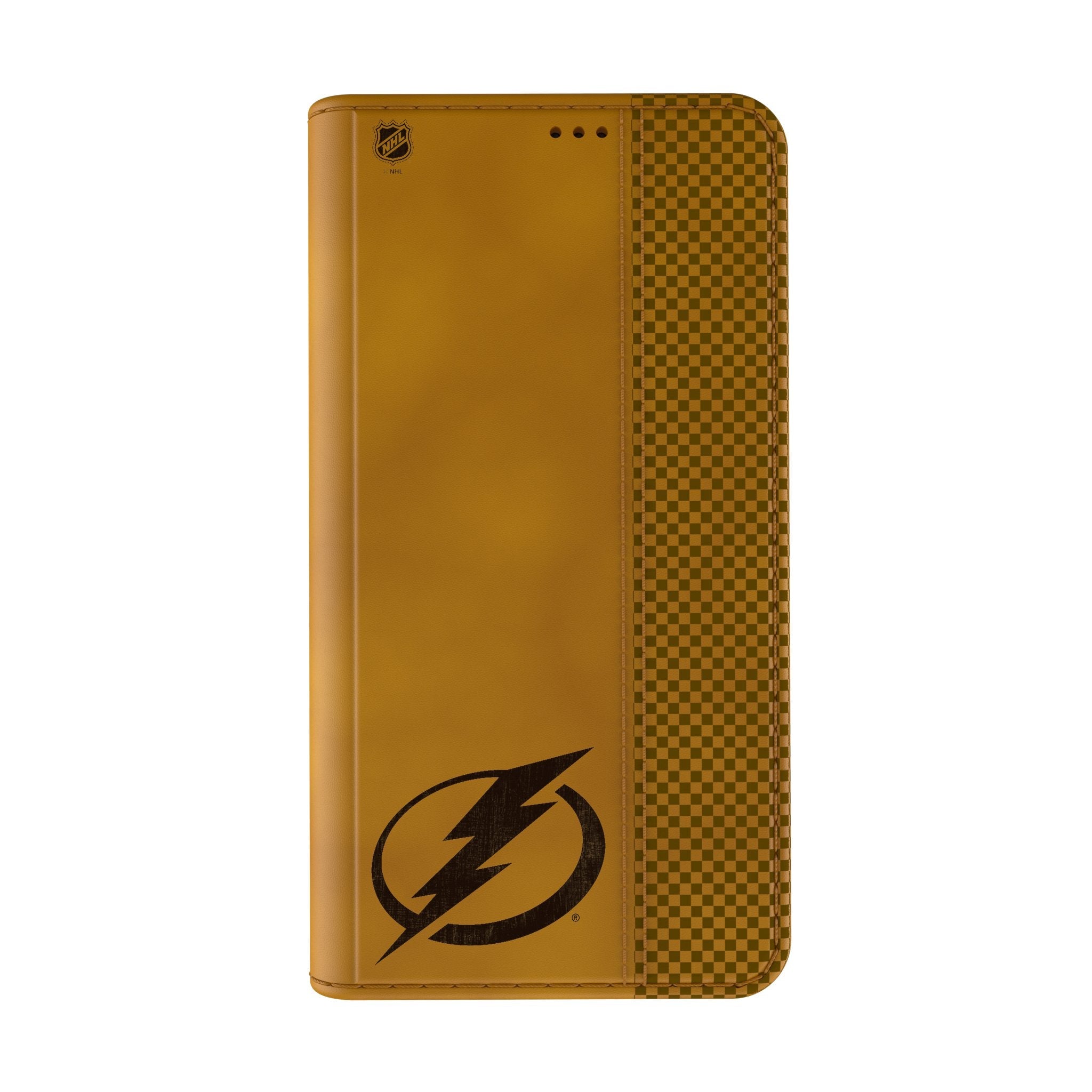 Tampa Bay Lightning Burn Folio Phone Case for Apple iPhone