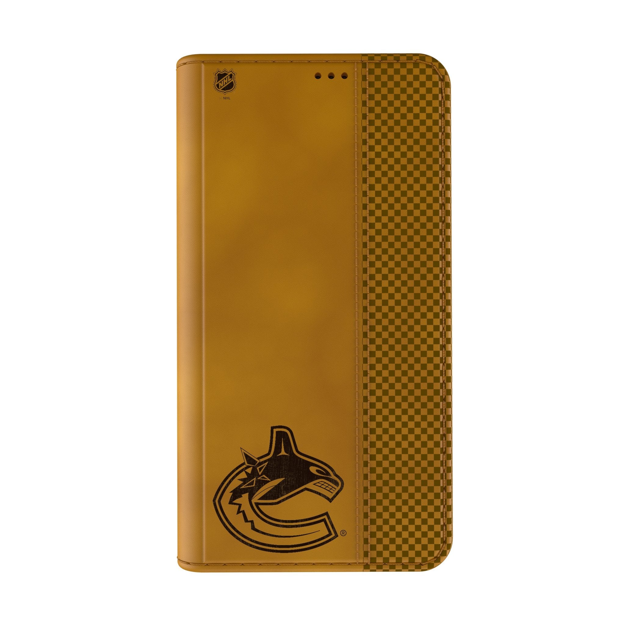 Vancouver Canucks Burn Folio Phone Case for Apple iPhone