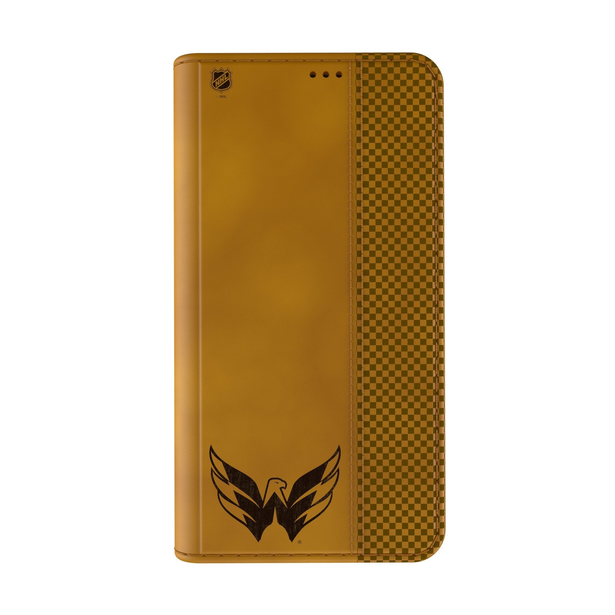 Washington Capitals Burn Folio Phone Case for Apple iPhone