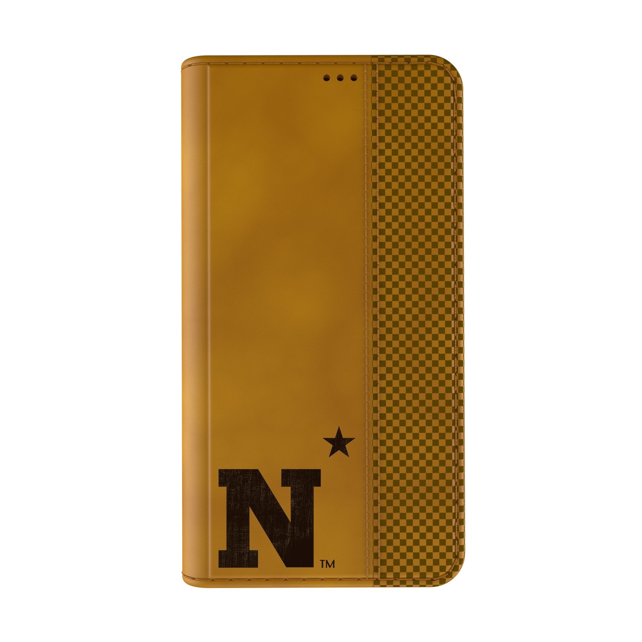 United State Naval Academy Midshipmen Burn Folio Phone Case for Apple iPhone