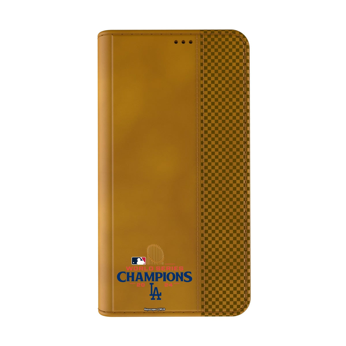LA Dodgers 2024 MLB World Series Folio Phone Case for Apple iPhone