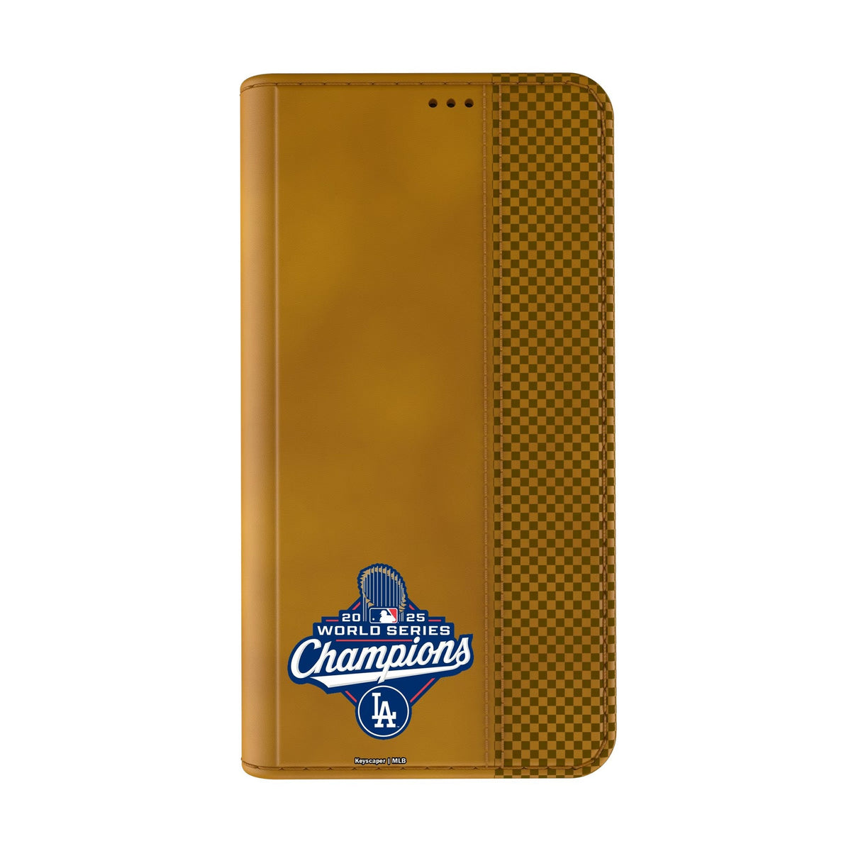 LA Dodgers 2025 MLB World Series Folio Phone Case for Apple iPhone 2