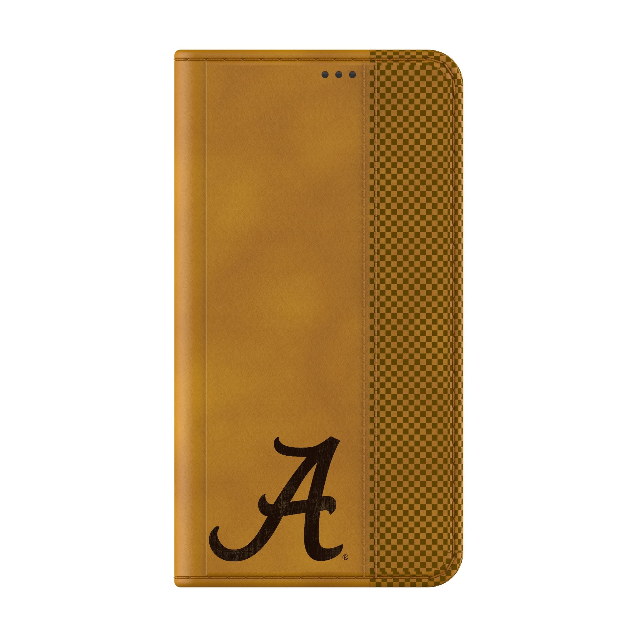University of Alabama Crimson Tide Script A Burn Folio Phone Case for Samsung Galaxy 2