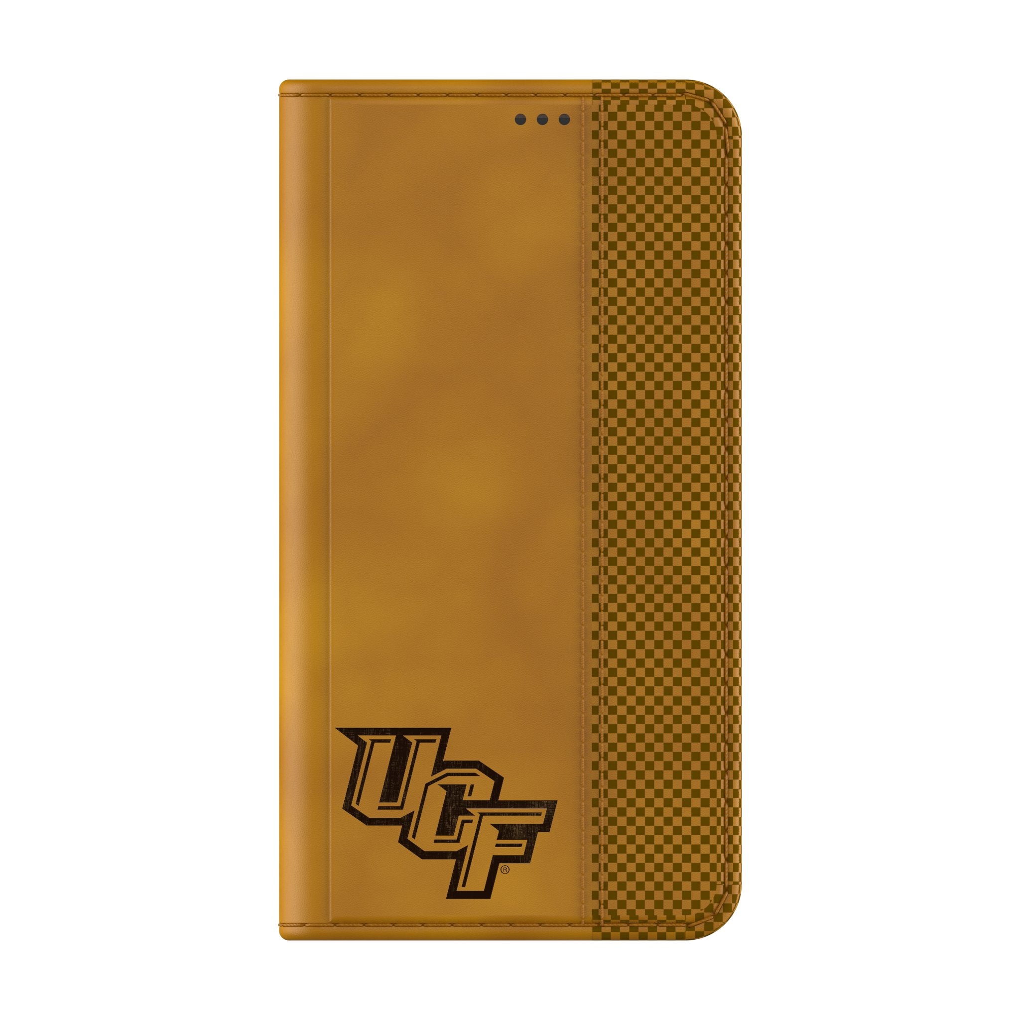 University of Central Florida Golden Knights Burn Folio Phone Case for Samsung Galaxy 2