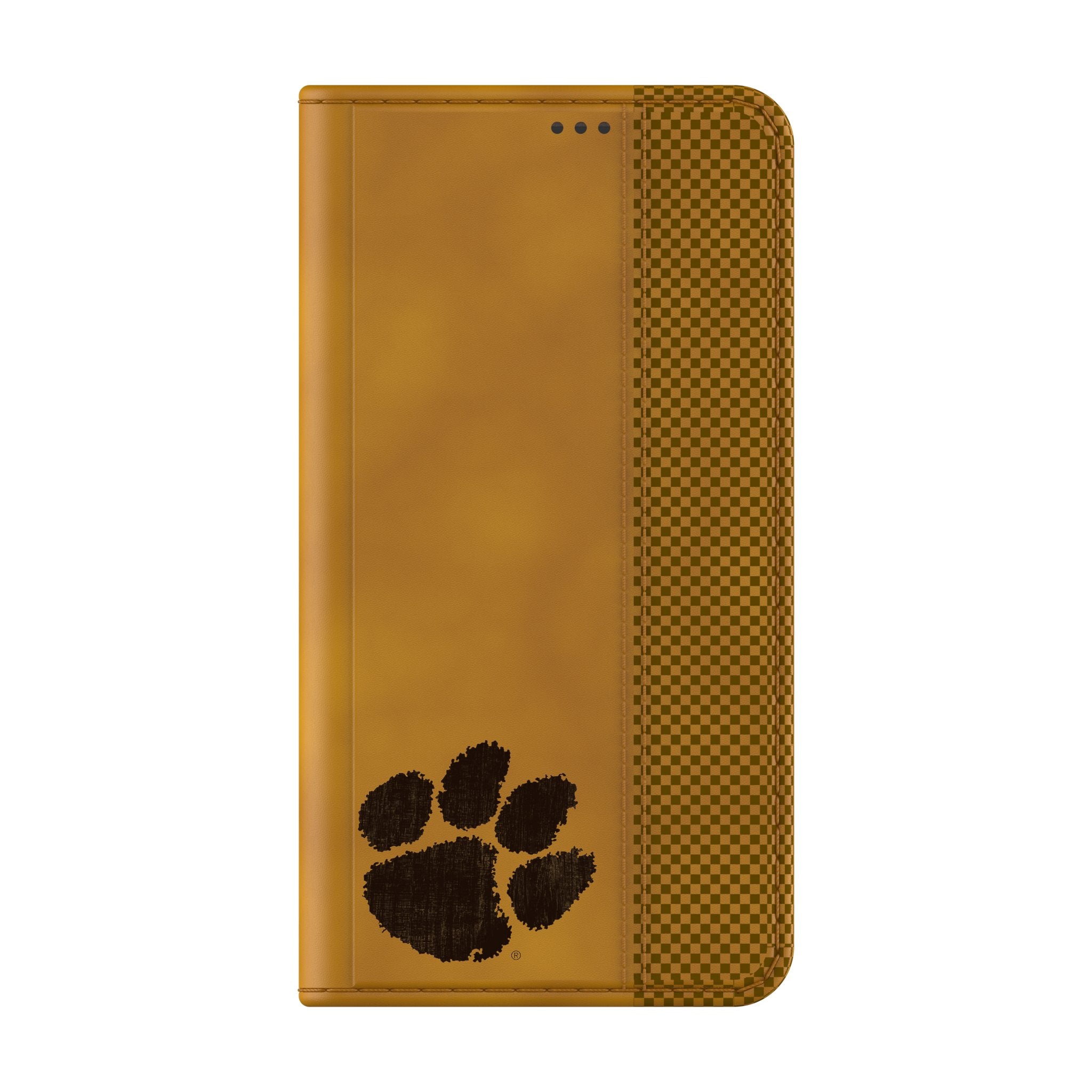 Clemson University Tigers Burn Folio Phone Case for Samsung Galaxy 2