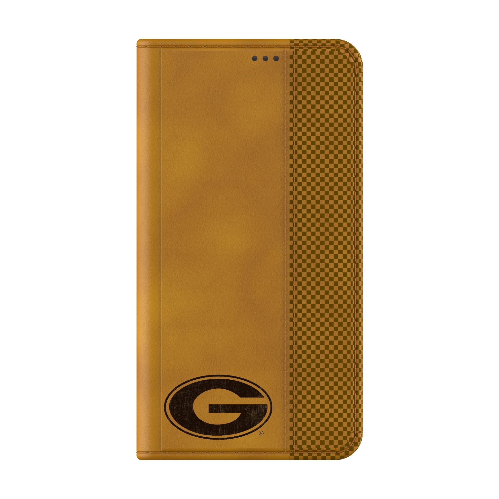 University of Georgia Bulldogs Burn Folio Phone Case for Samsung Galaxy