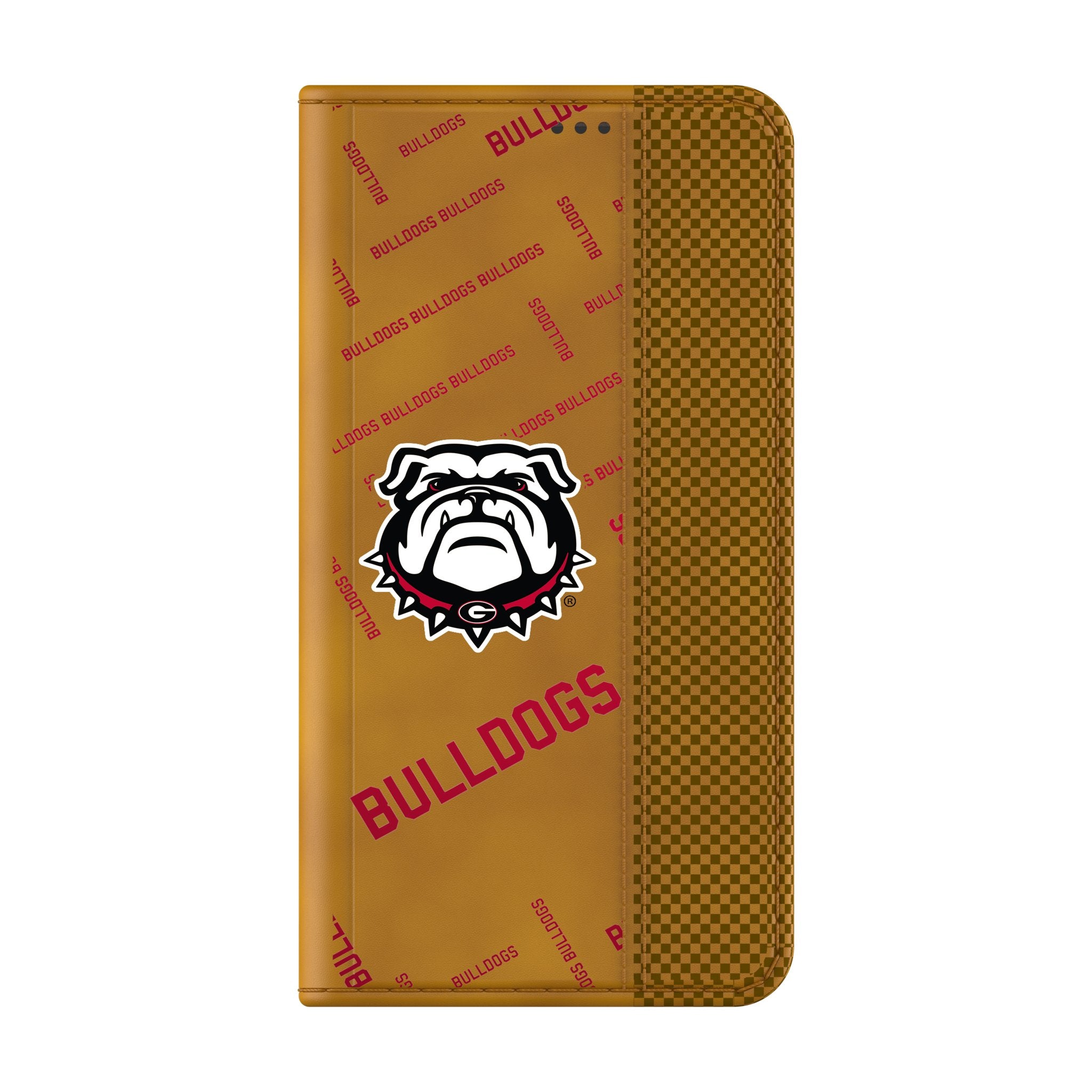 University of Georgia Bulldogs Uga Quadtile Folio Phone Case for Samsung Galaxy 2