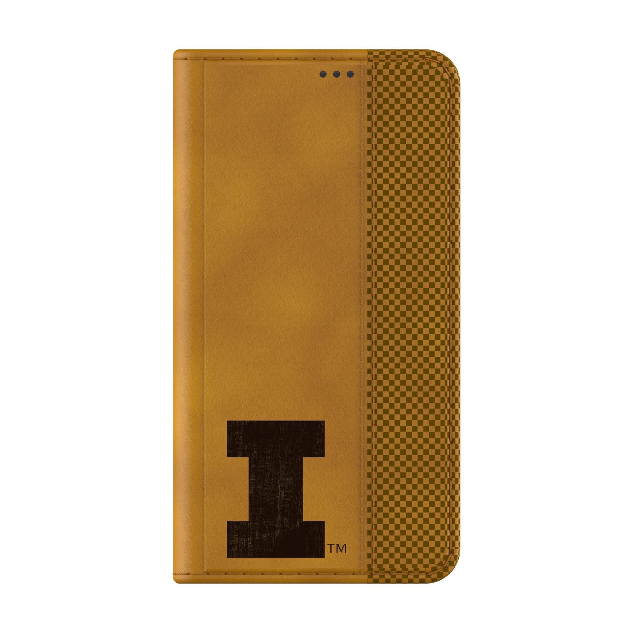 University of Illinois Fighting Illini Burn Folio Phone Case for Samsung Galaxy