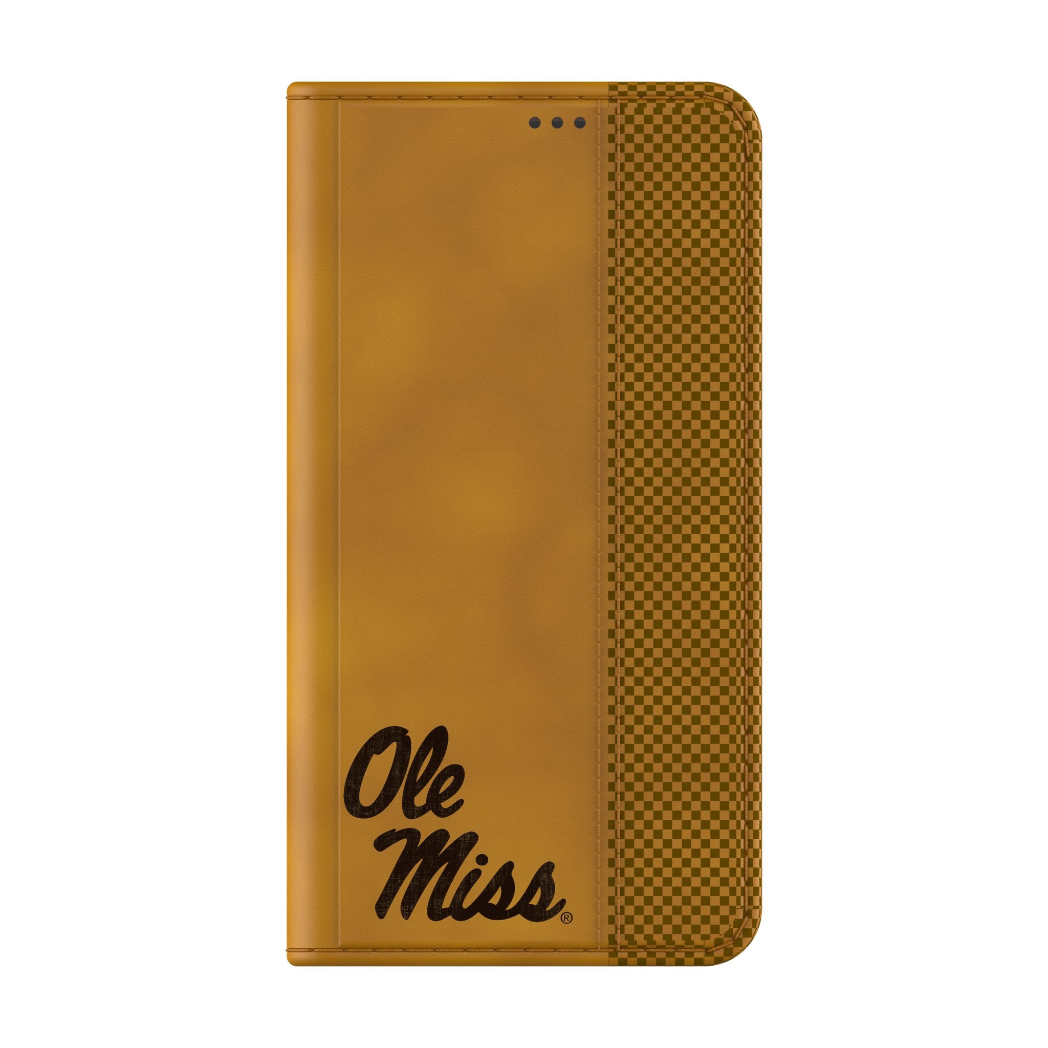 University of Mississippi Rebels Burn Folio Phone Case for Samsung Galaxy
