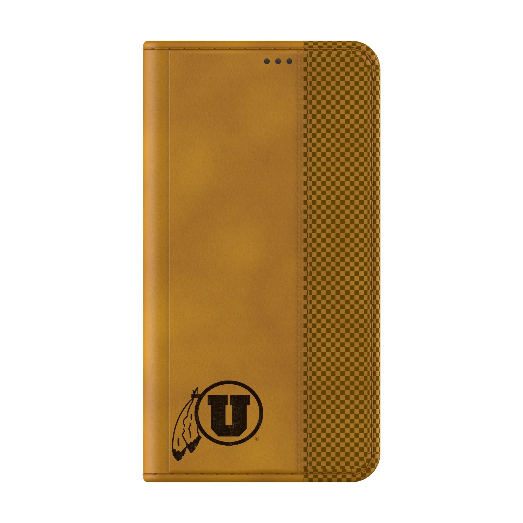 University of Utah Utes Burn Folio Phone Case for Samsung Galaxy