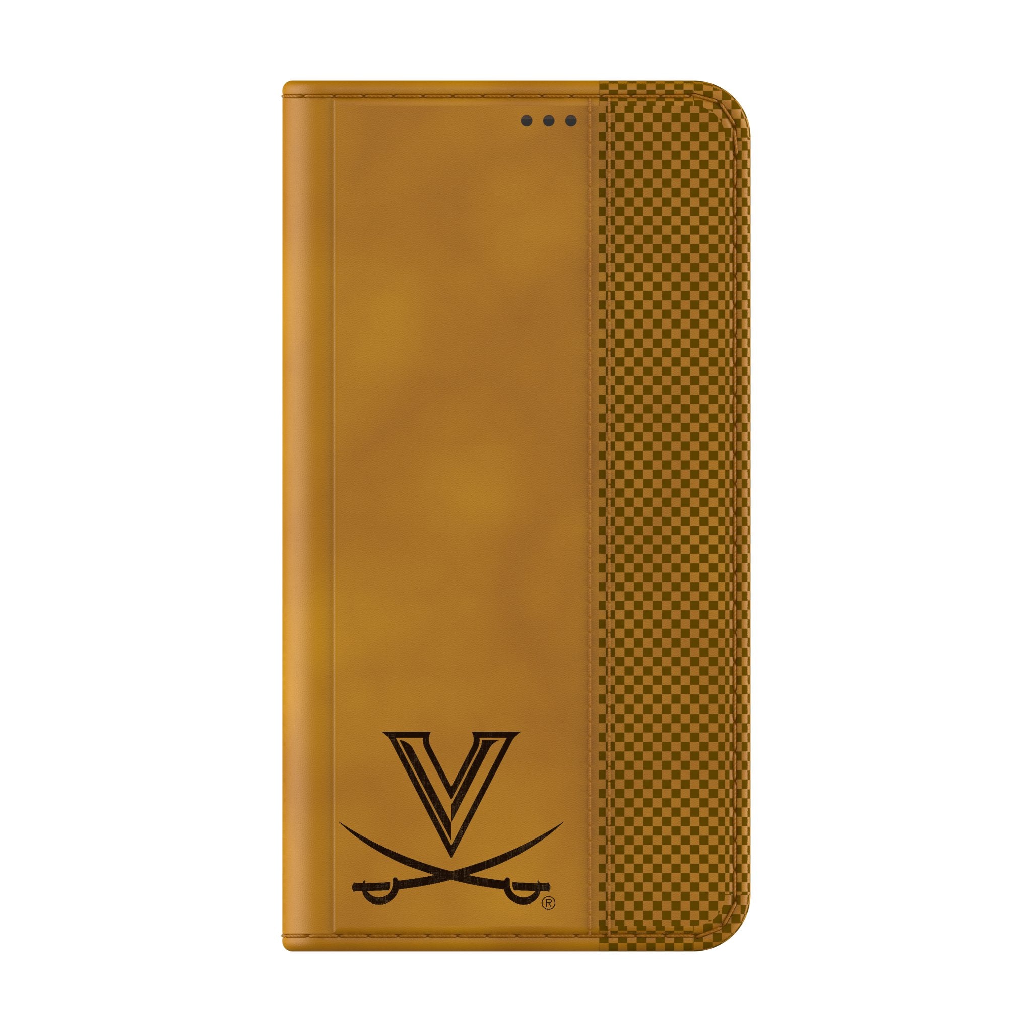 University of Virginia Cavaliers Burn Folio Phone Case for Samsung Galaxy 2