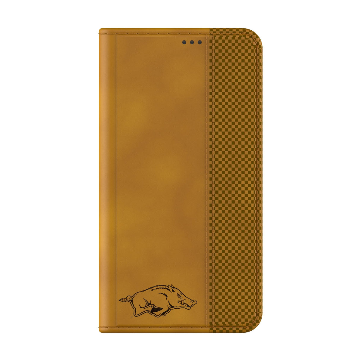 University of Arkansas Fayetteville Razorbacks Burn Folio Phone Case for Samsung Galaxy 2