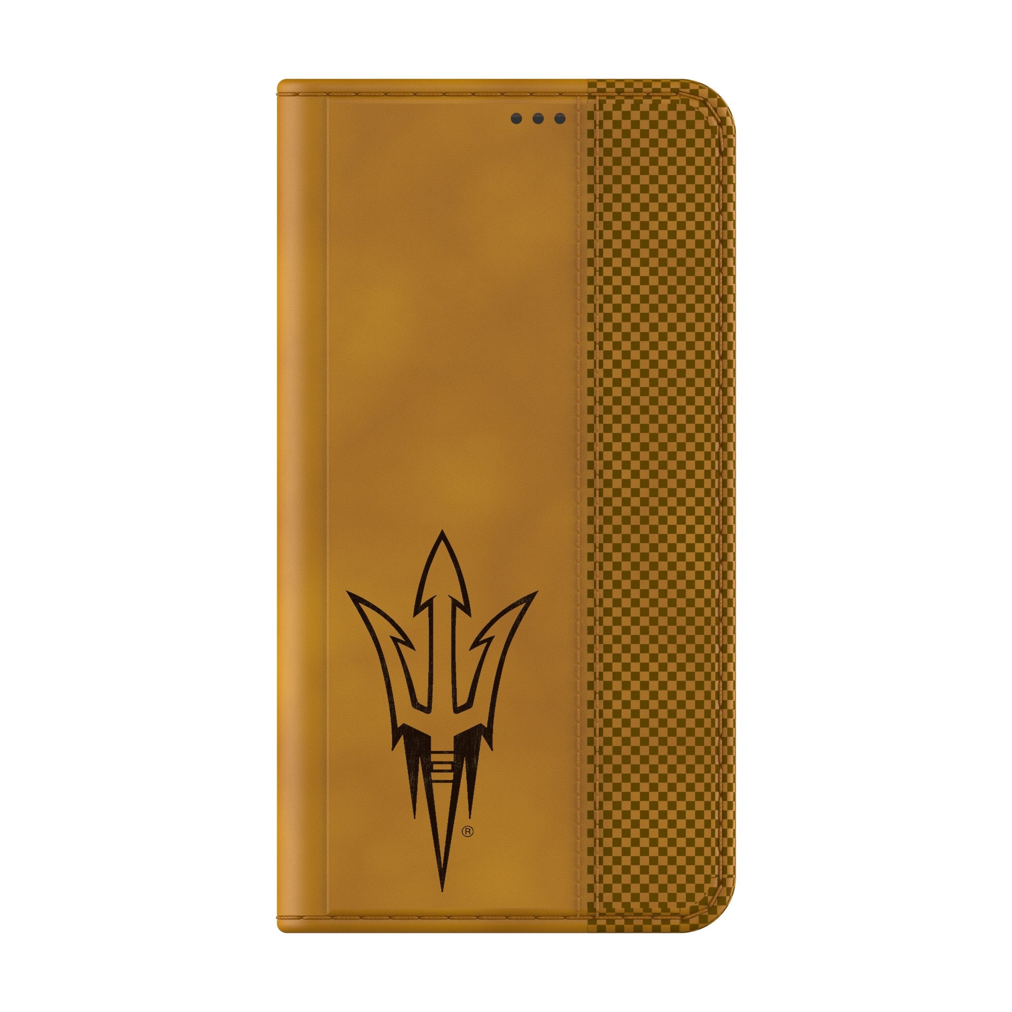 Arizona State University Sun Devils Burn Folio Phone Case for Samsung Galaxy 2