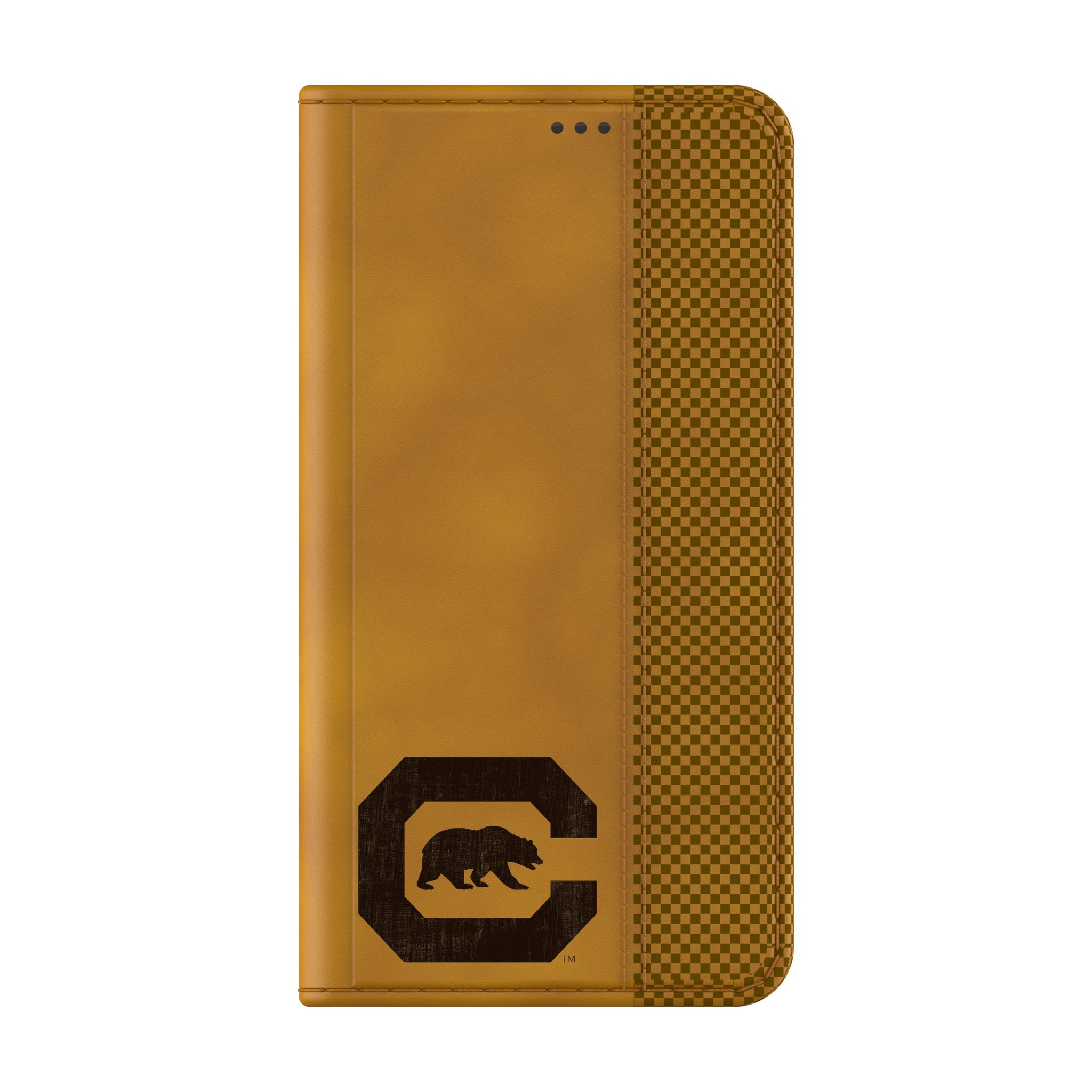University of California Berkeley Golden Bears Burn Folio Phone Case for Samsung Galaxy