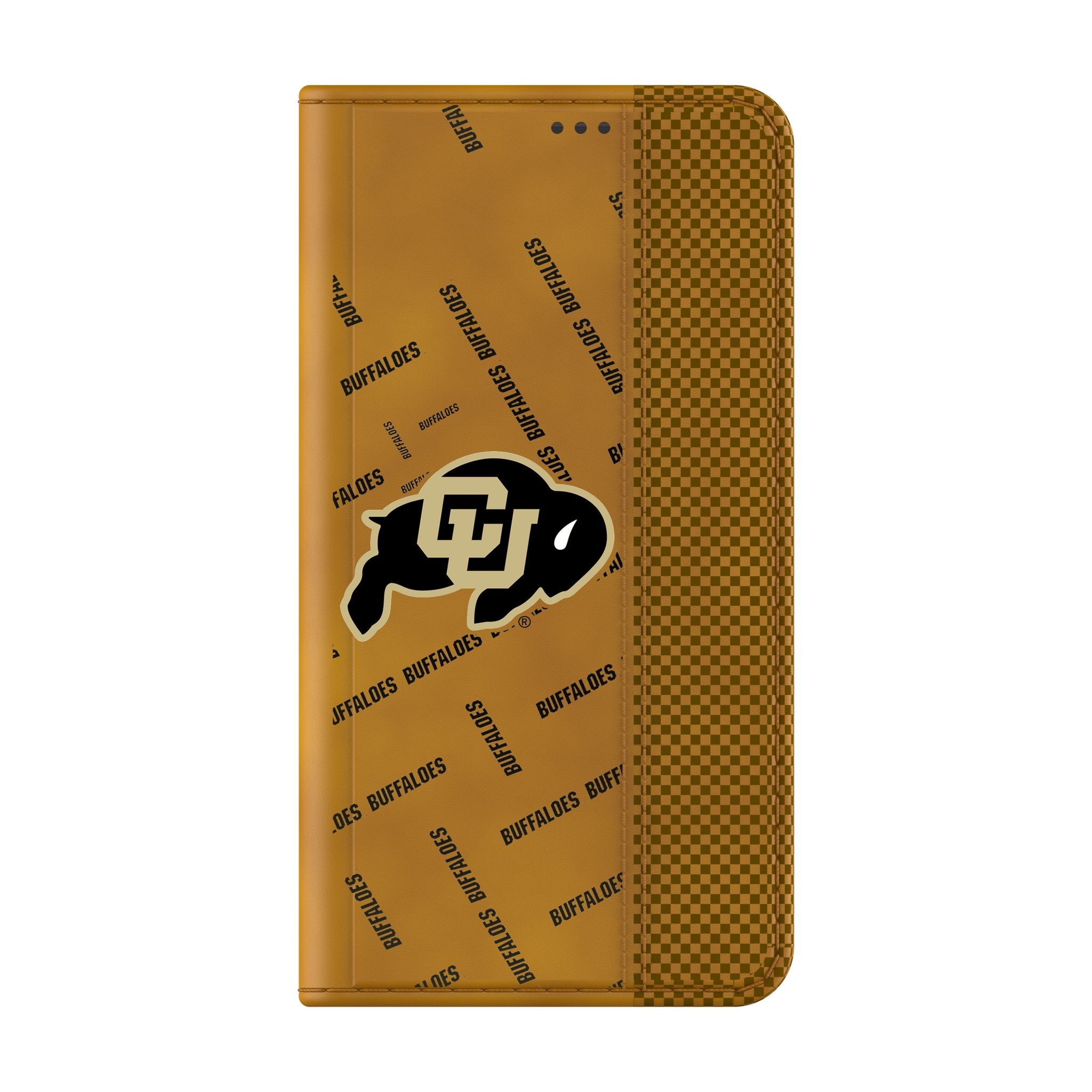 University of Colorado Buffaloes Quadtile Folio Phone Case for Samsung Galaxy 2