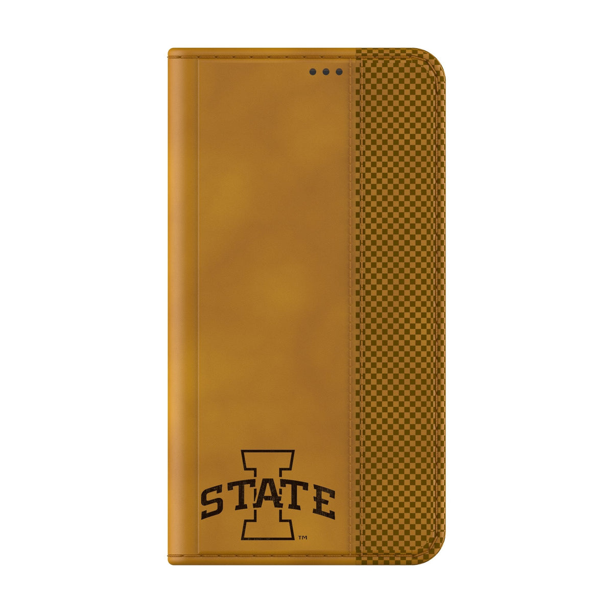 Iowa State University Cyclones Burn Folio Phone Case for Samsung Galaxy 2
