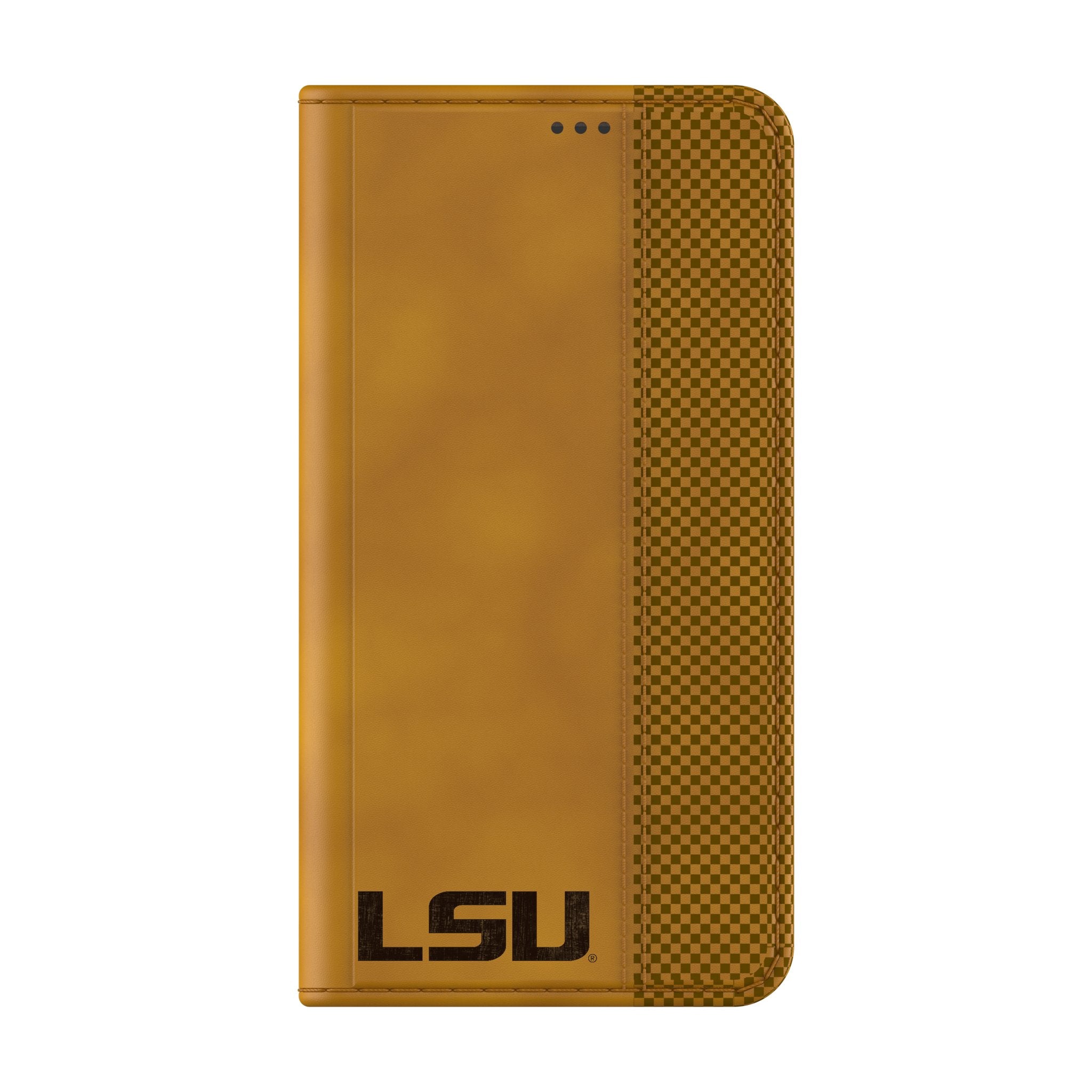 Louisiana State University Tigers Burn Folio Phone Case for Samsung Galaxy