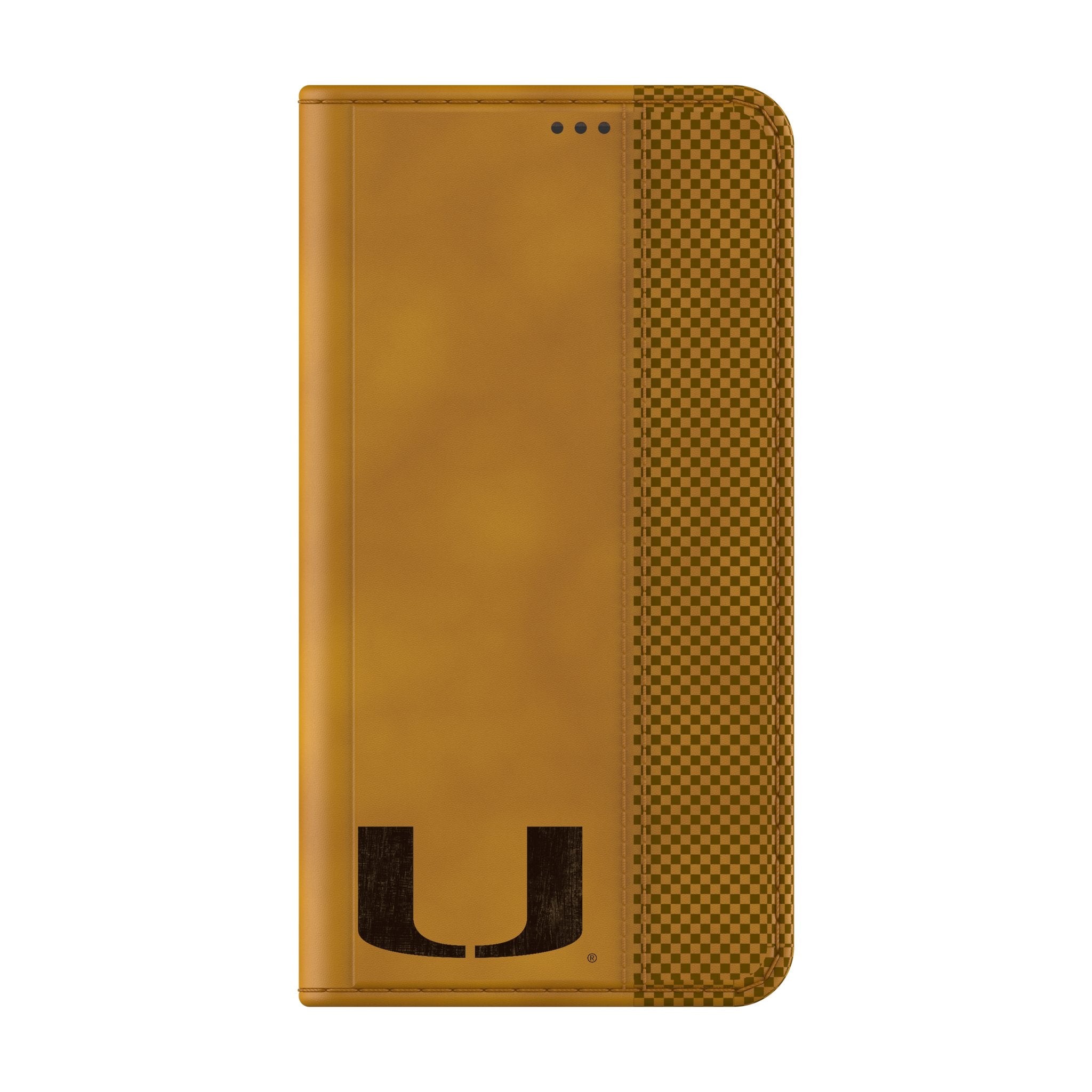 University of Miami Hurricanes Burn Folio Phone Case for Samsung Galaxy 2
