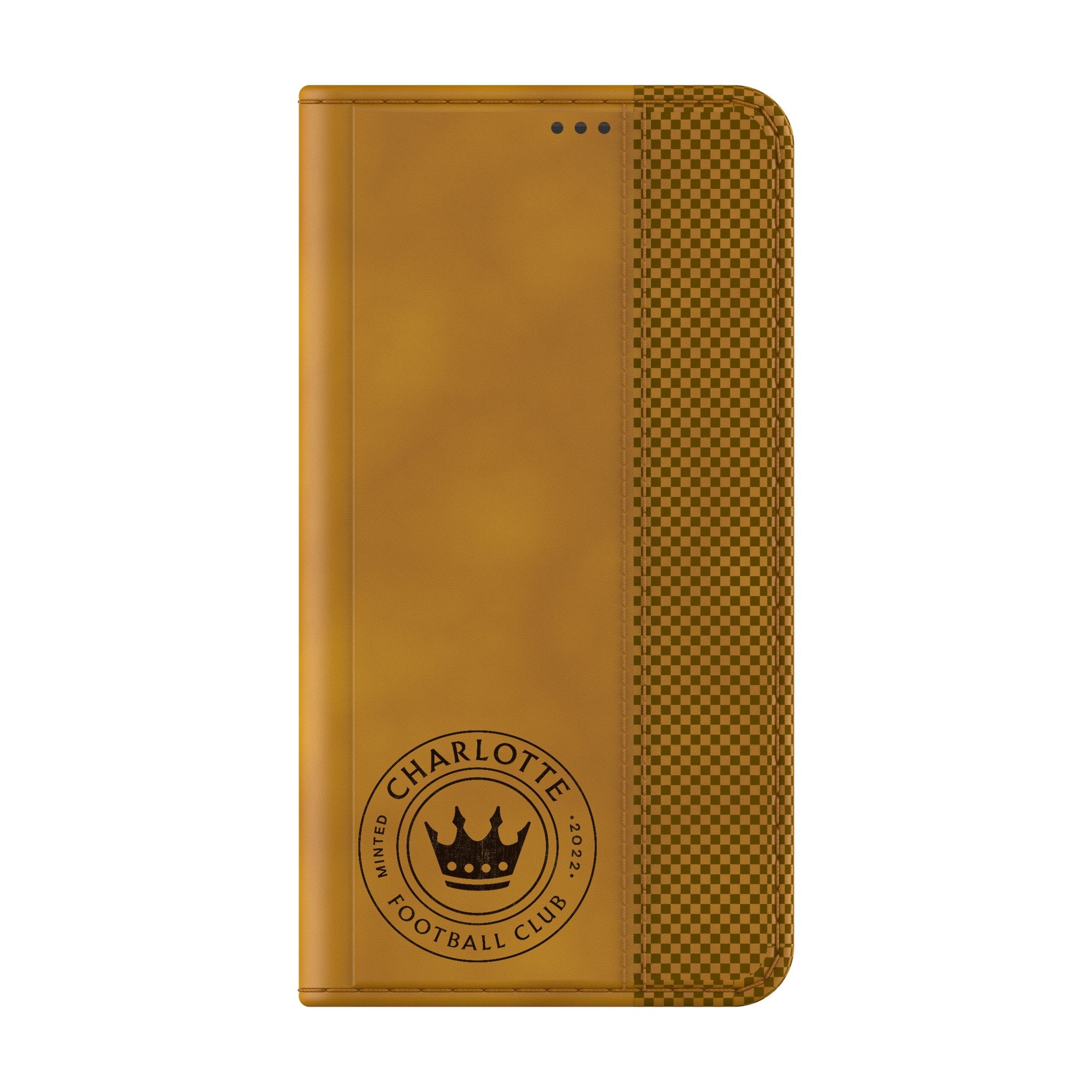 Charlotte FC Burn Folio Phone Case for Samsung Galaxy