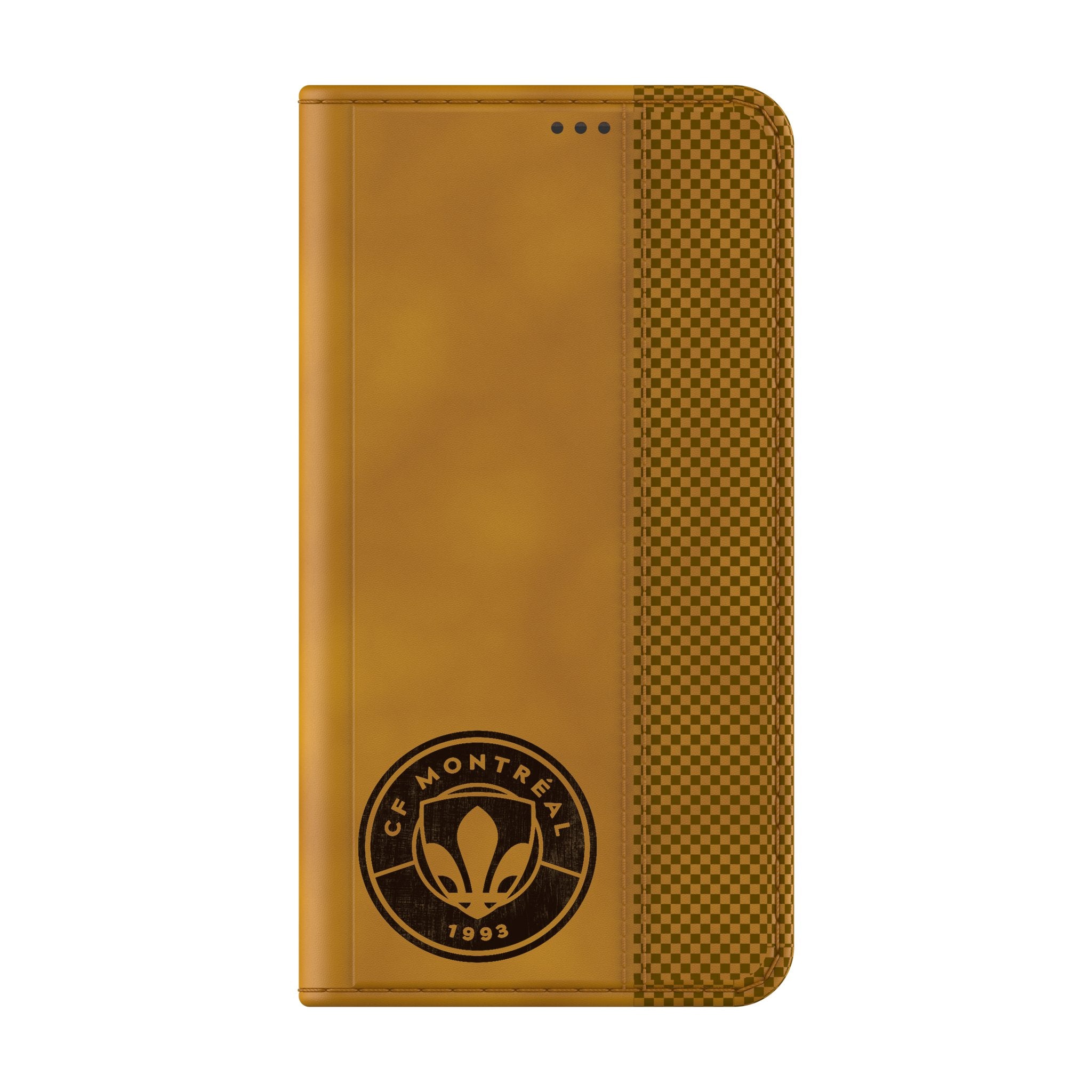 CF Montreal Burn Folio Phone Case for Samsung Galaxy