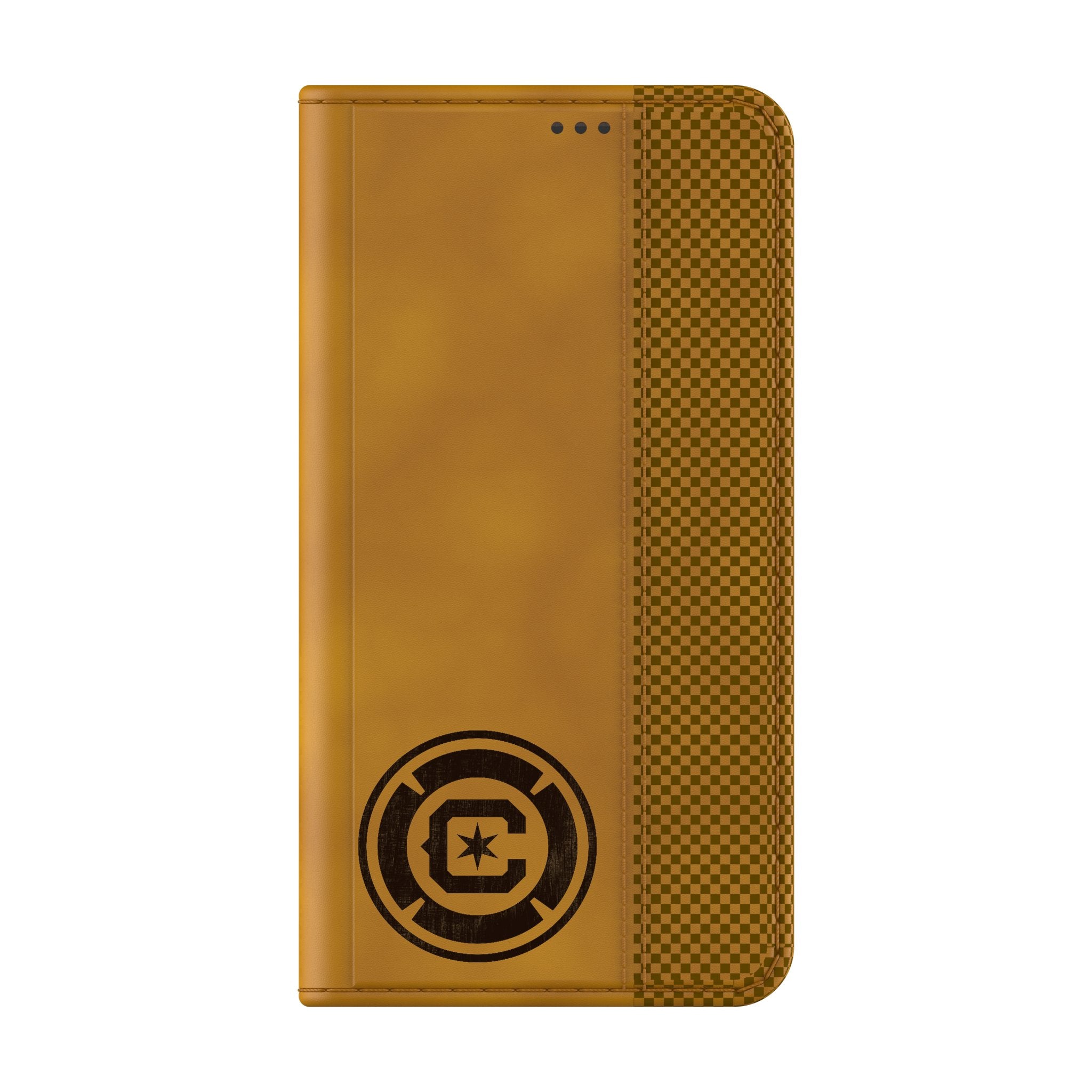 Chicago Fire Burn Folio Phone Case for Samsung Galaxy