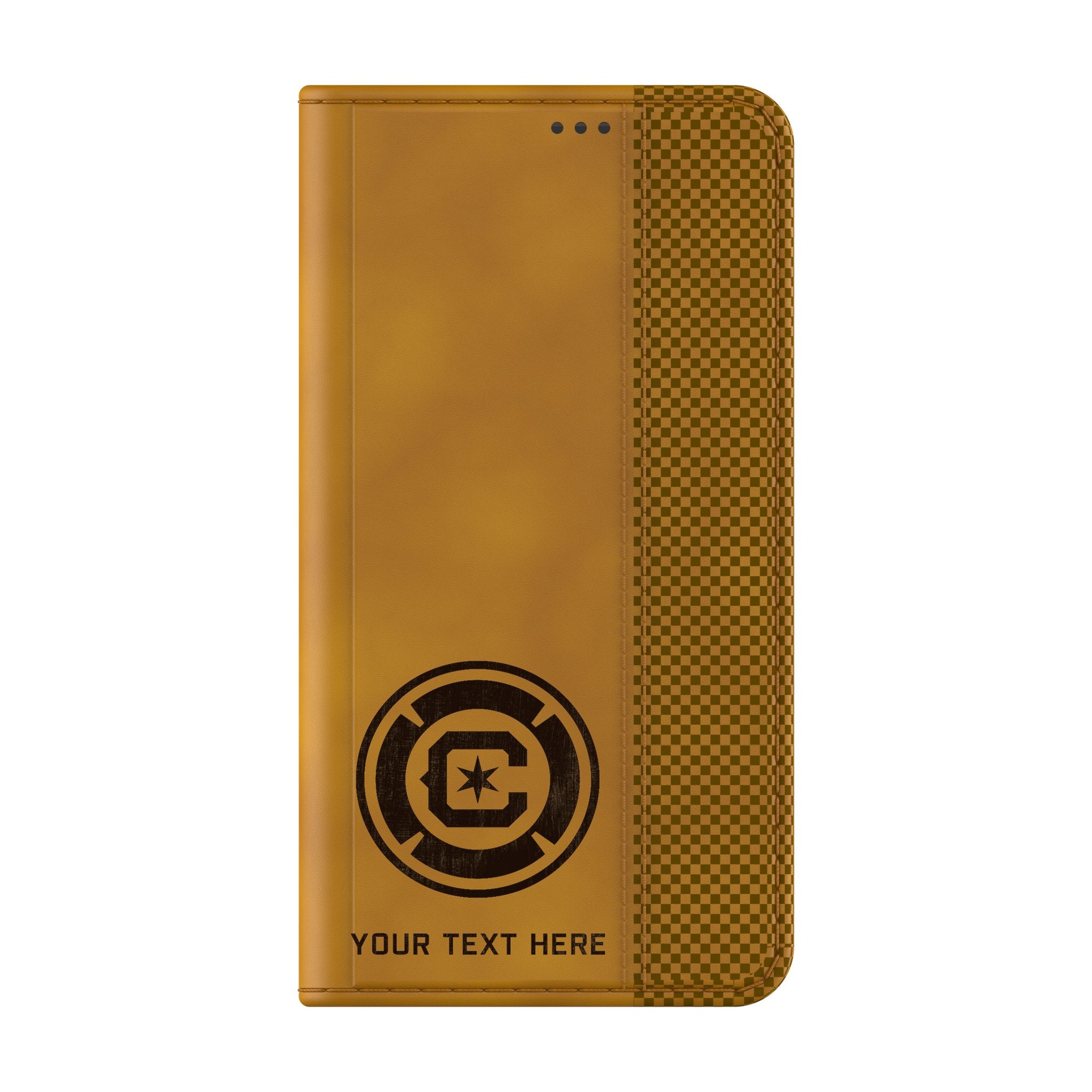 Chicago Fire Personalized Burn Folio Phone Case for Samsung Galaxy